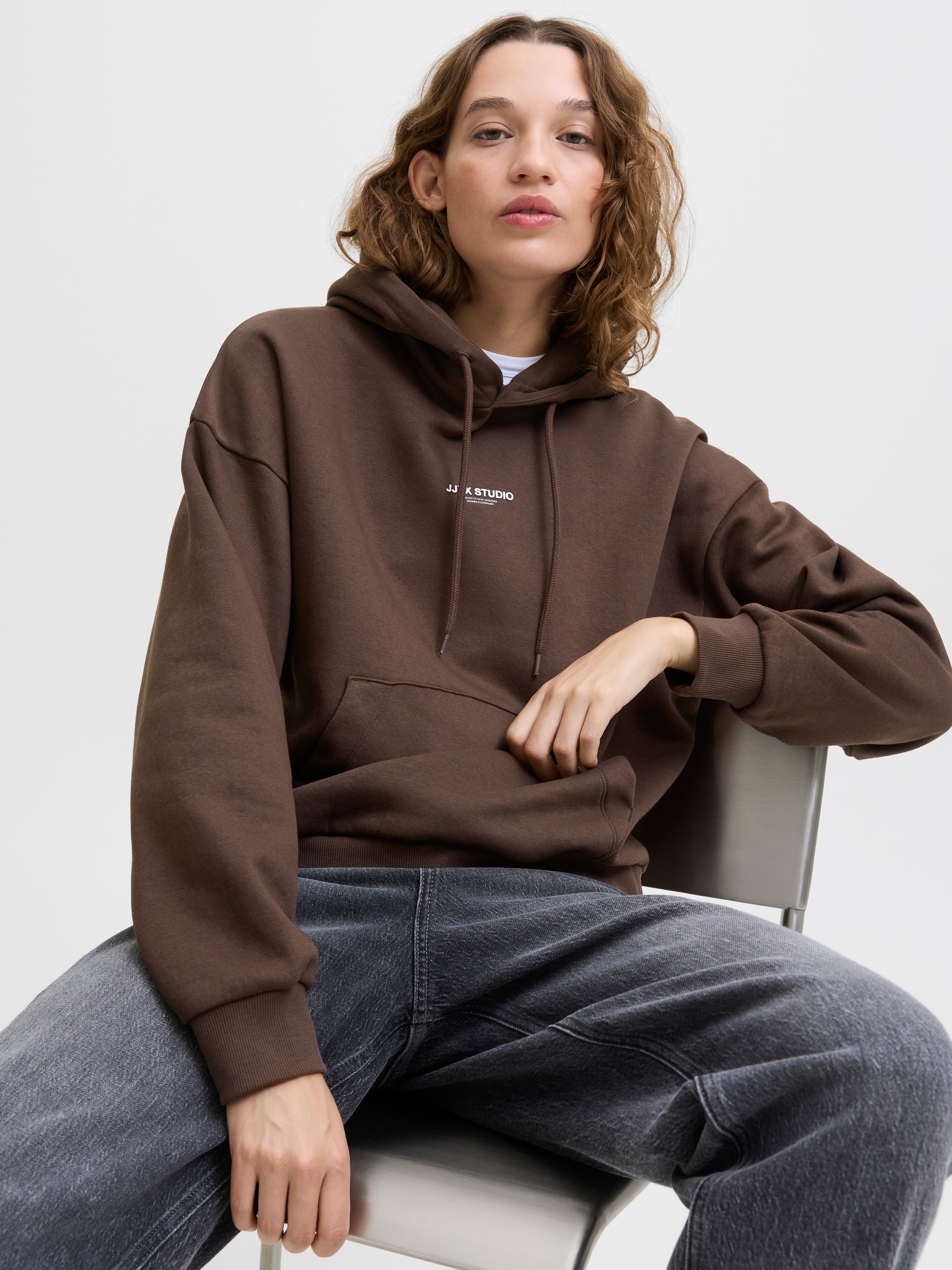 Relaxed Fit Hoodie | Jack & Jones
