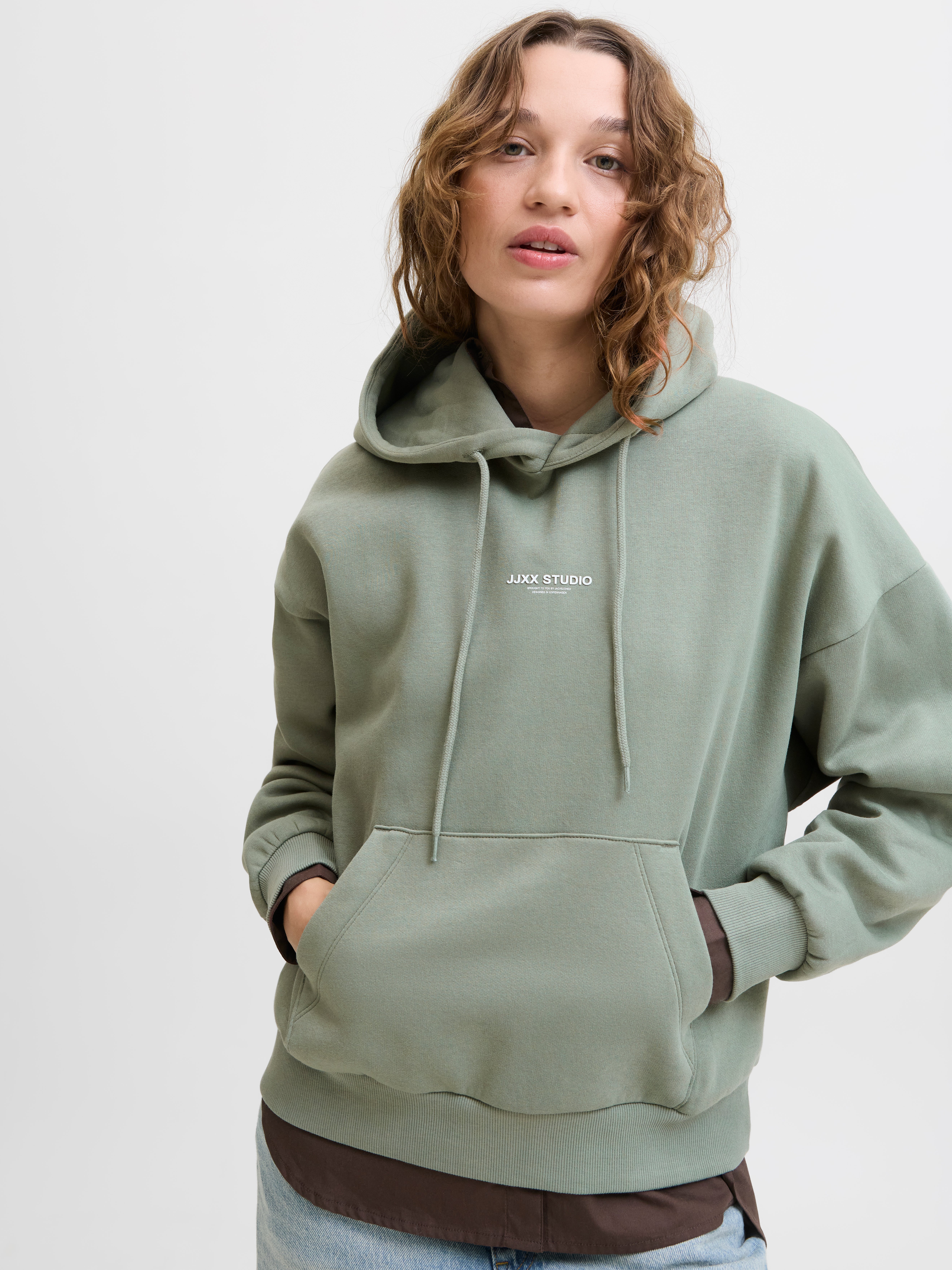 Relaxed Fit Hoodie | Jack & Jones