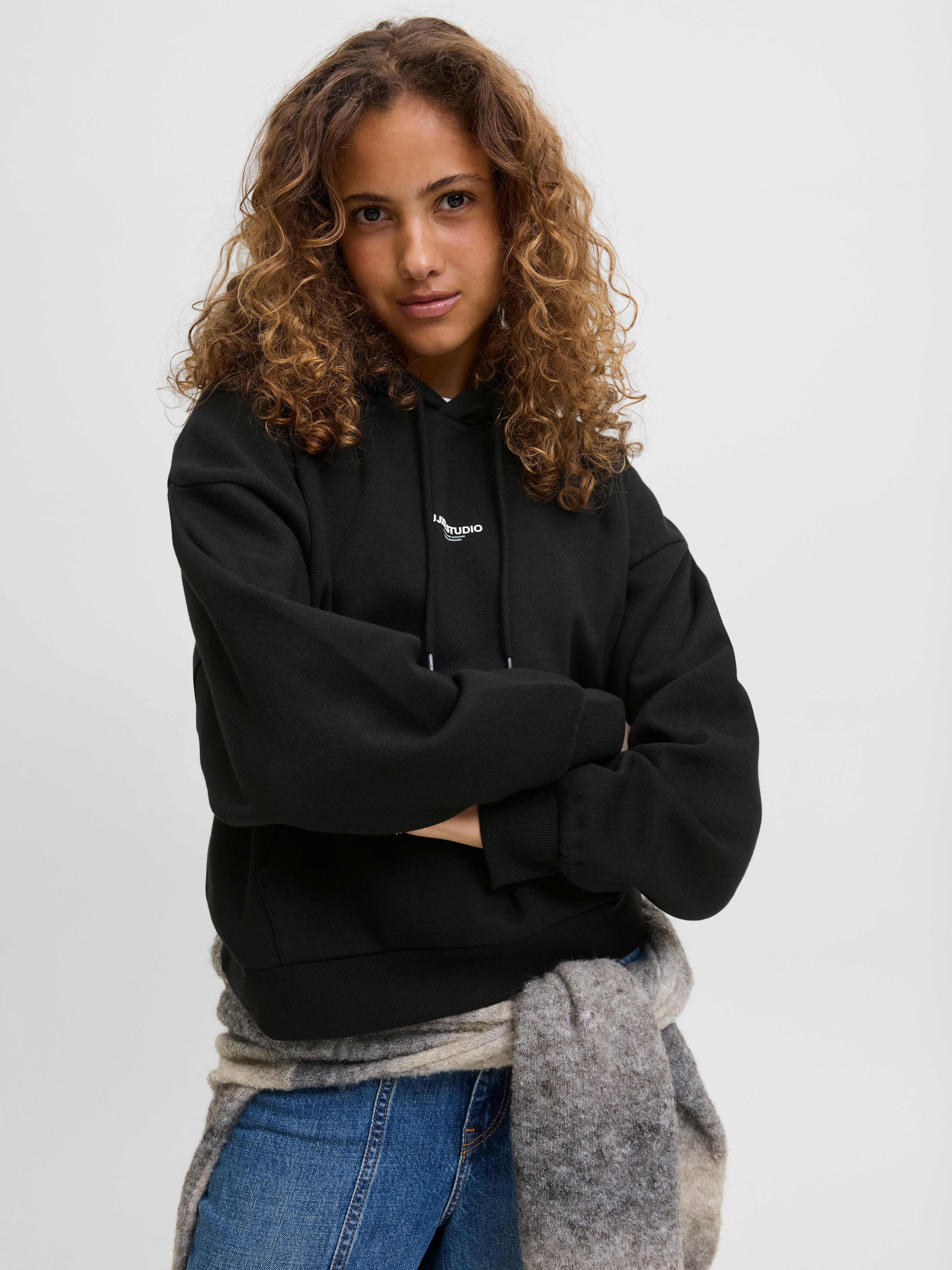 Chandail ouaté à coupe décontractée | Jack & Jones