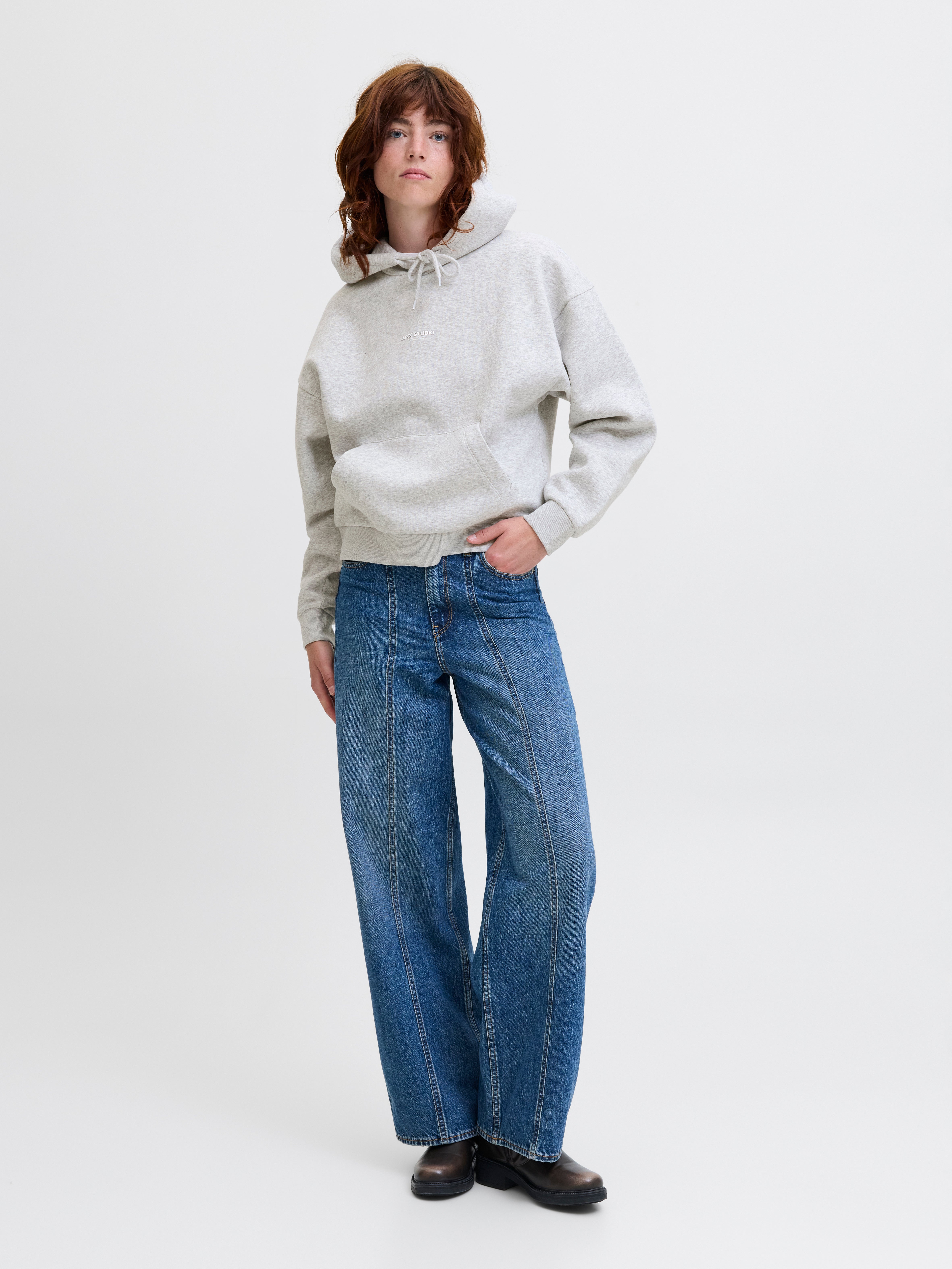 Chandail ouaté à coupe décontractée | Jack & Jones