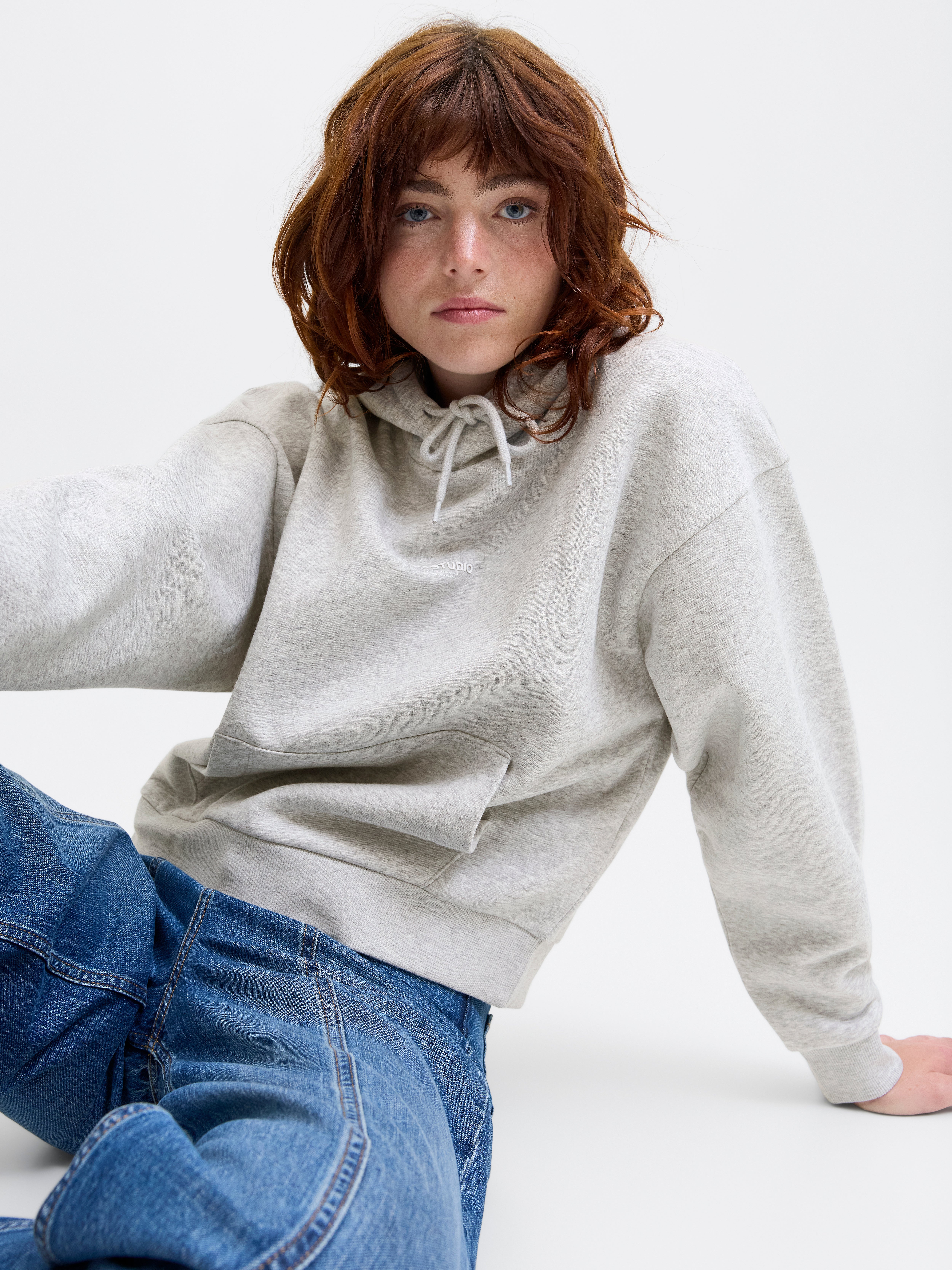 Chandail ouaté à coupe décontractée | Jack & Jones