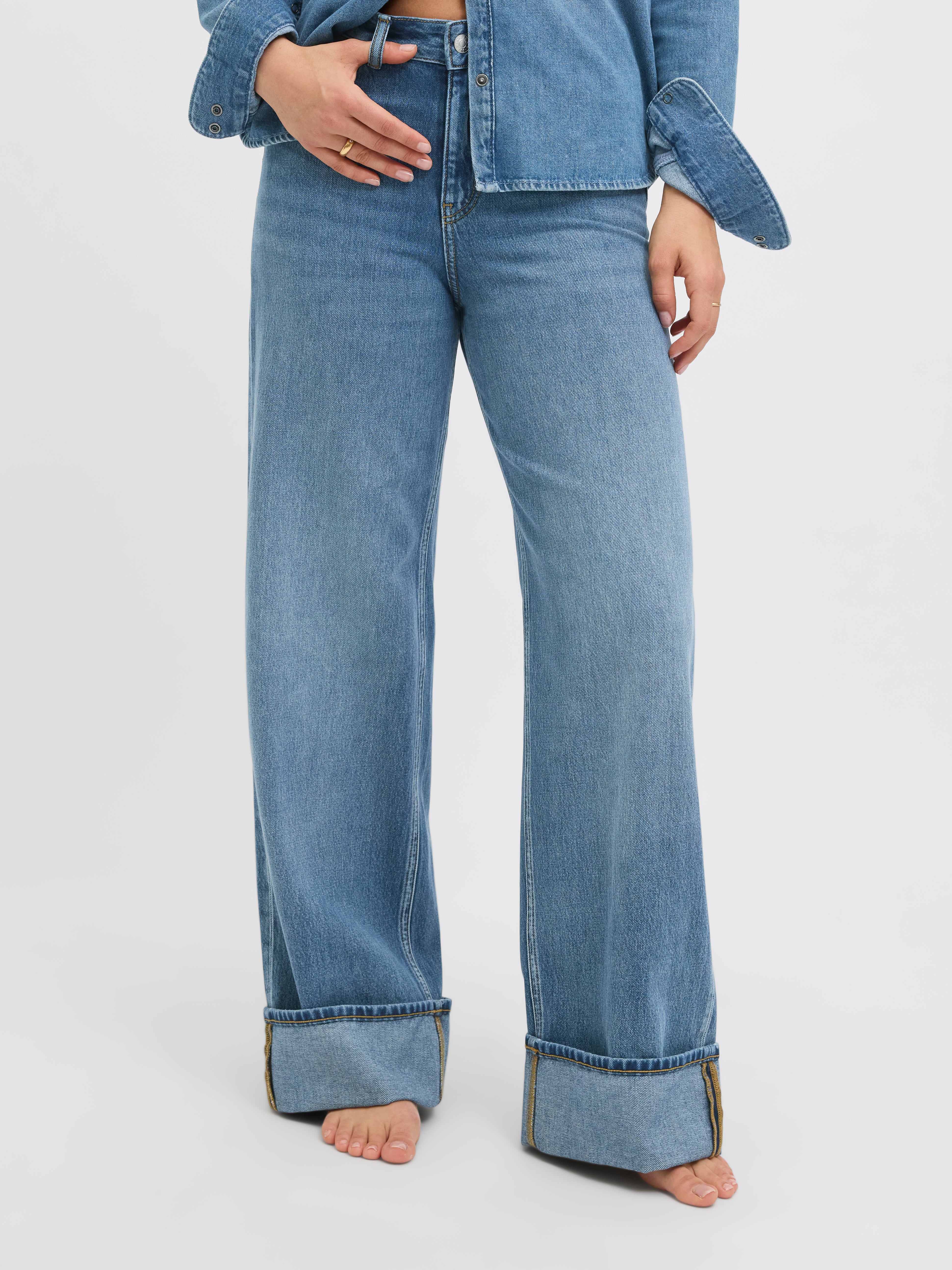Wide Leg Fit Jeans | Jack & Jones®