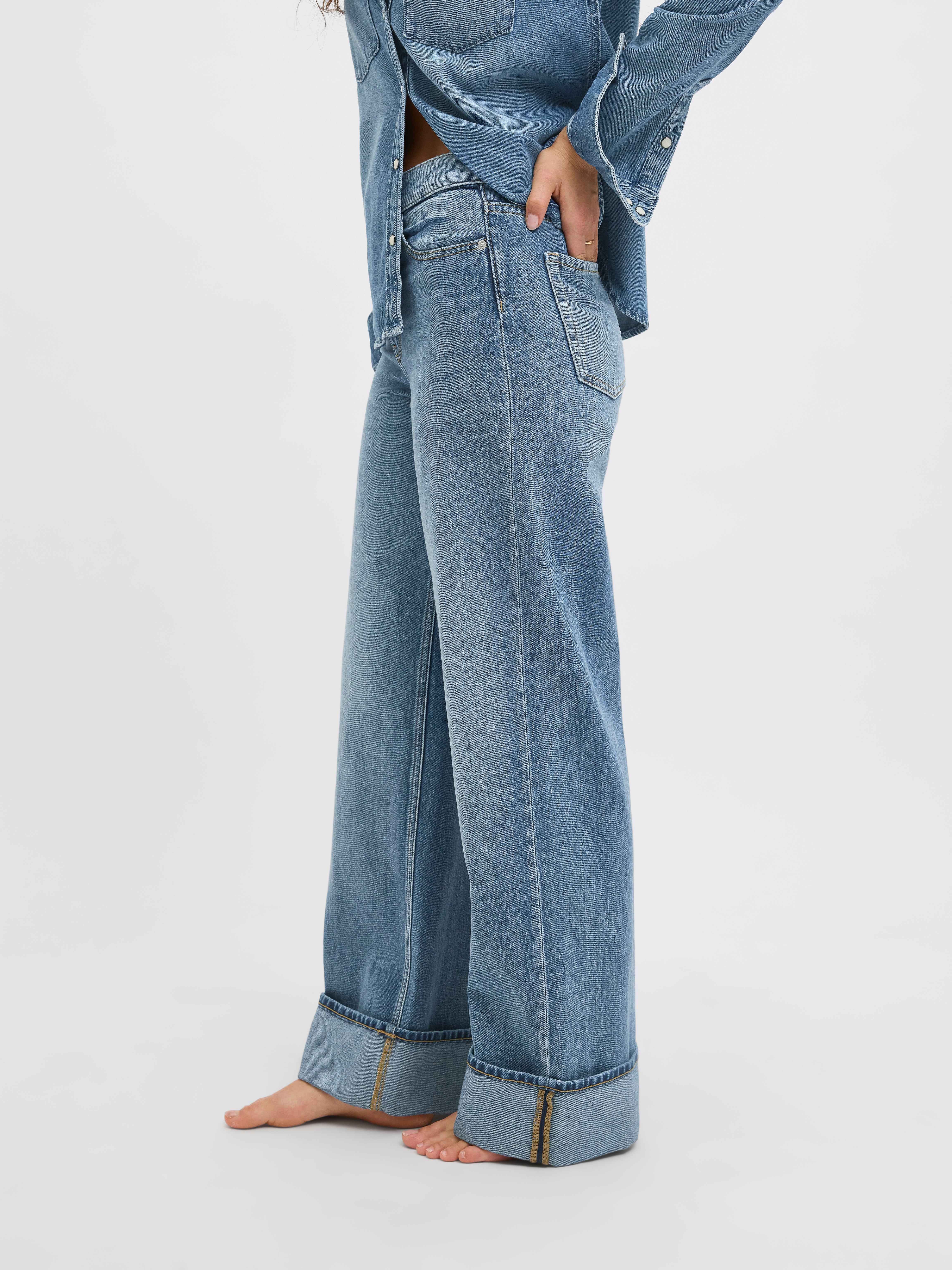 Wide Leg Fit Jeans | Jack & Jones®