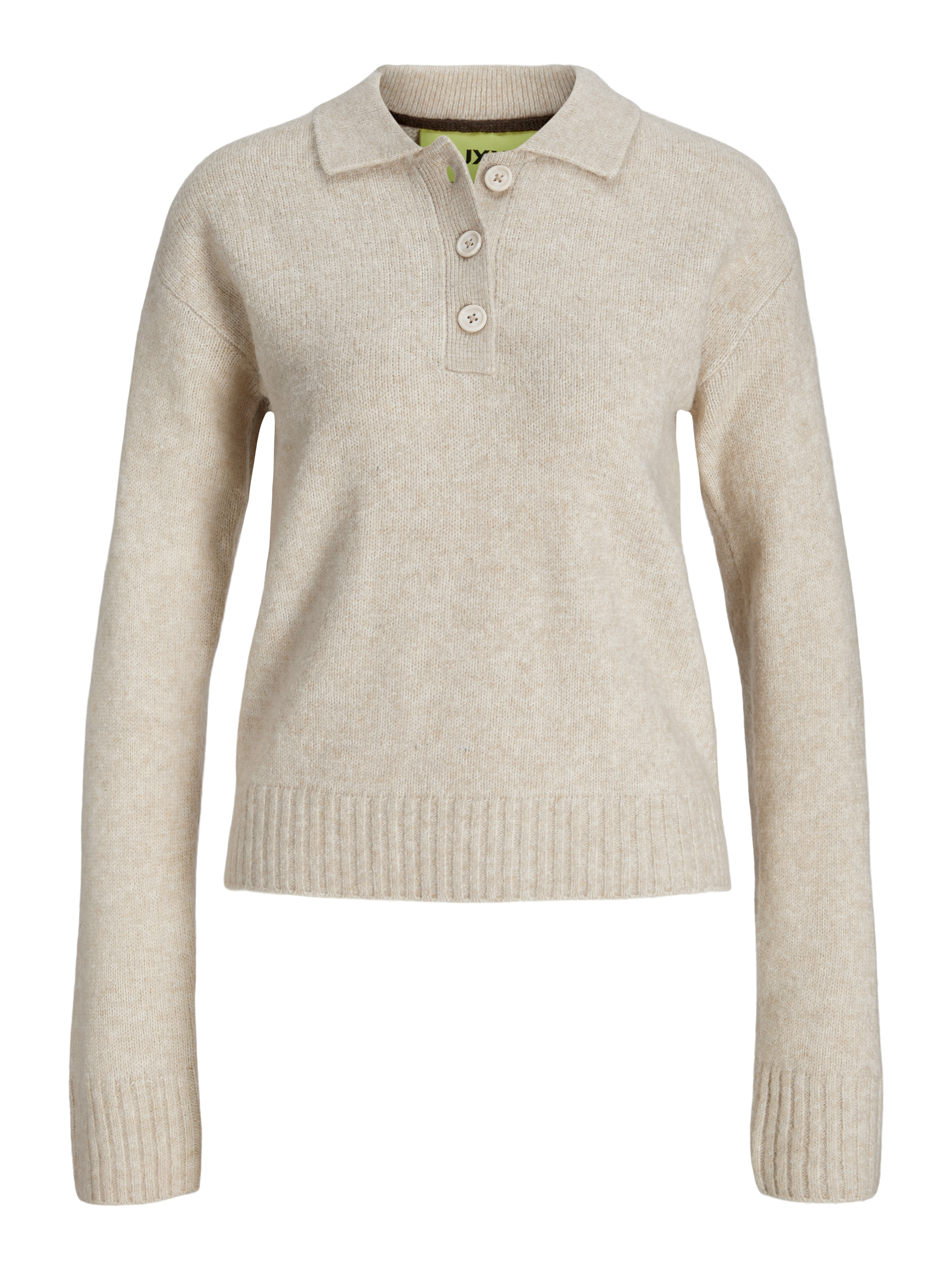 Polo en maille Coupe ample Poignets côtelés | Jack & Jones®