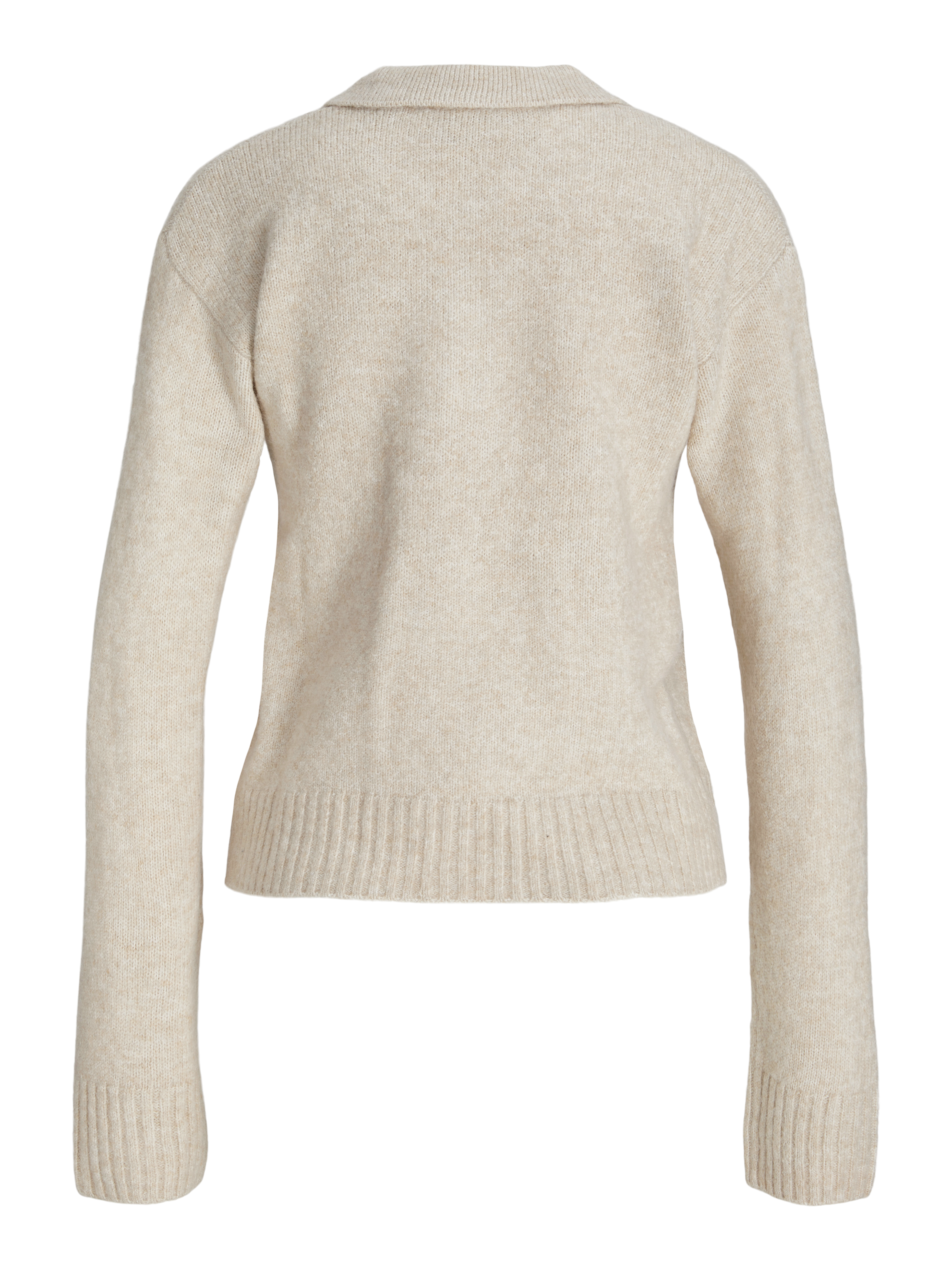 Loose Fit Polo Ribbed cuffs Knitted Polo-Shirt | Jack & Jones®