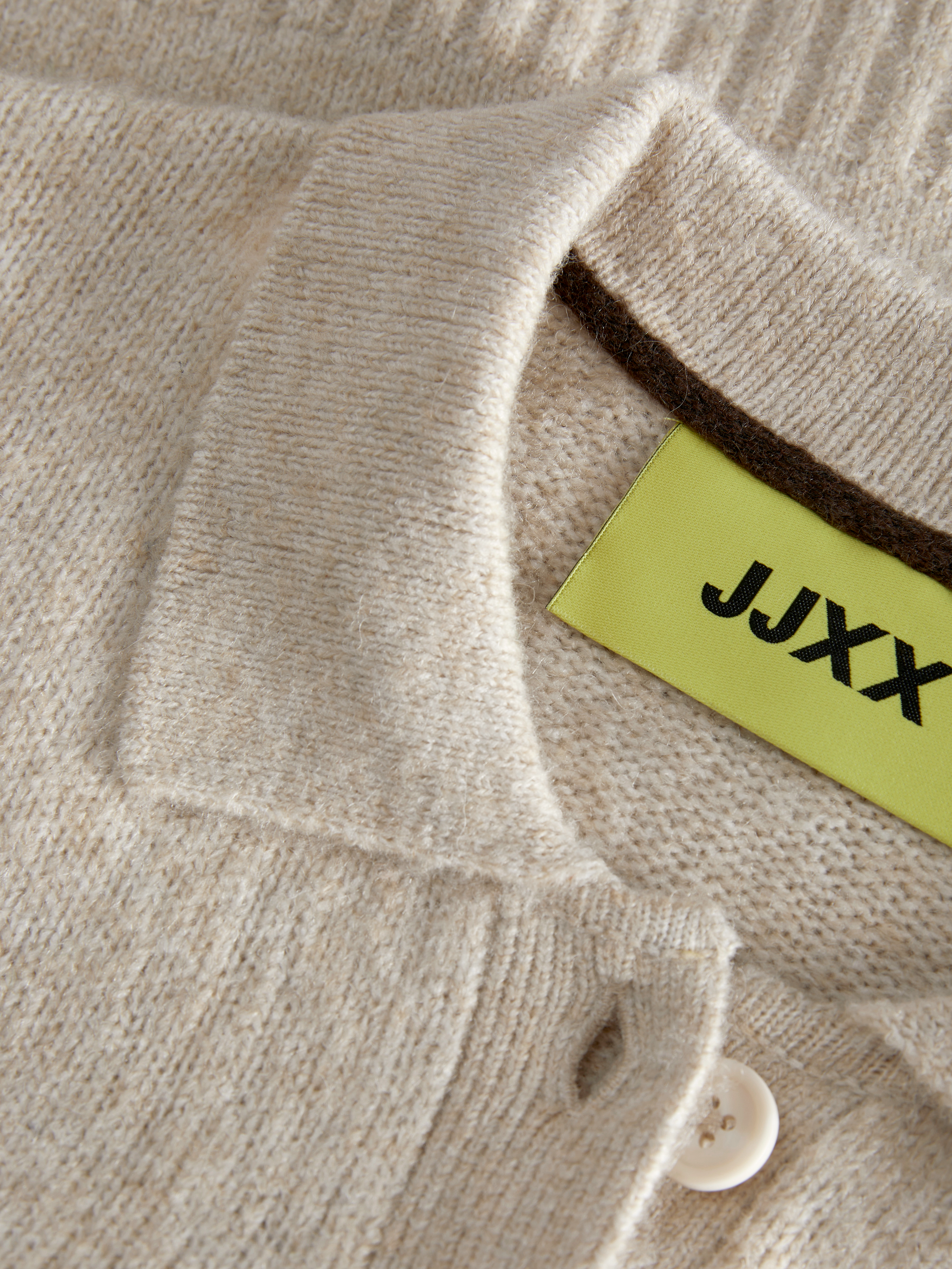 Loose Fit Polo Ribbed cuffs Knitted Polo-Shirt | Jack & Jones®