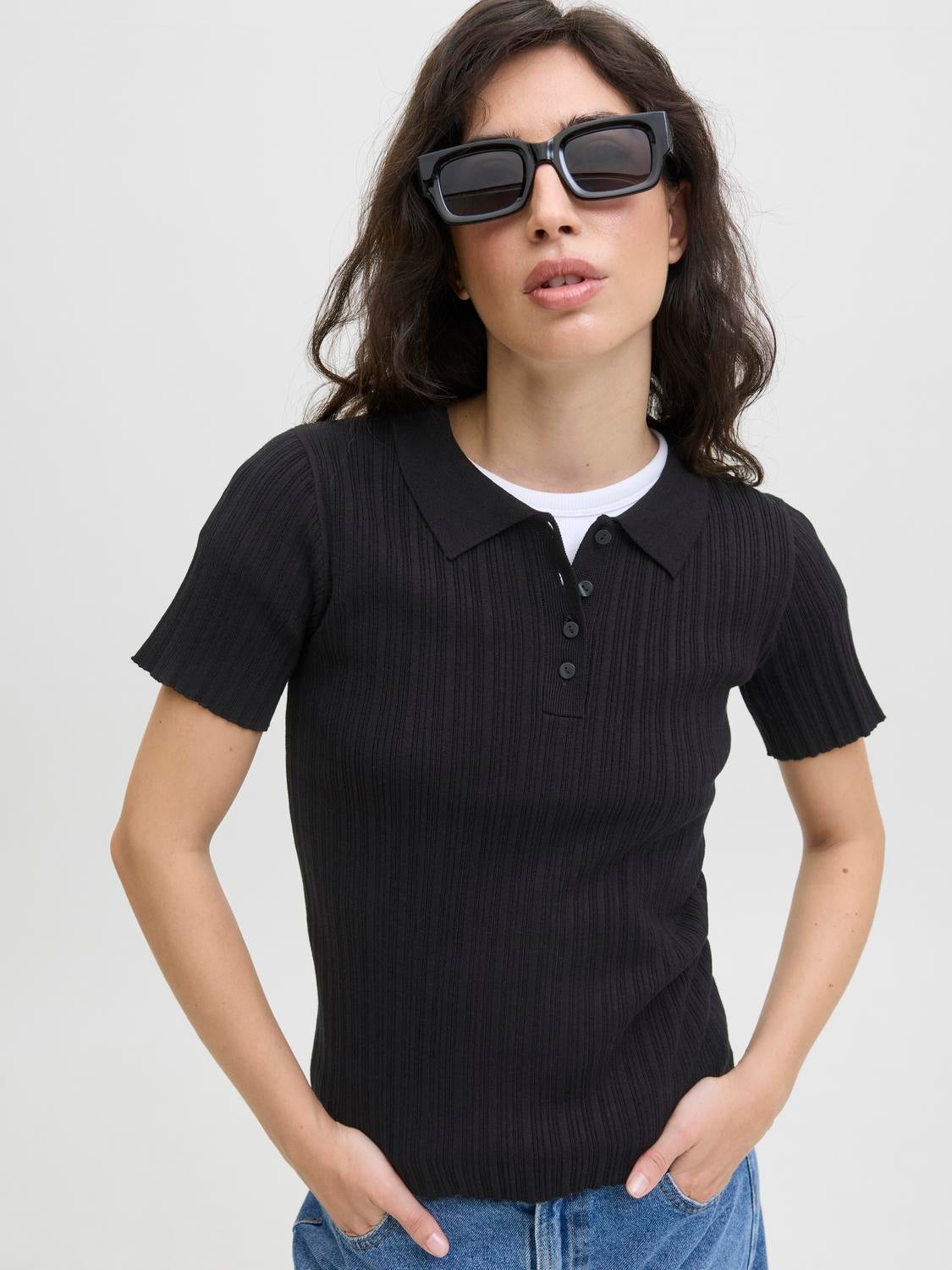 Chandail en tricot Coupe extensible | Jack & Jones