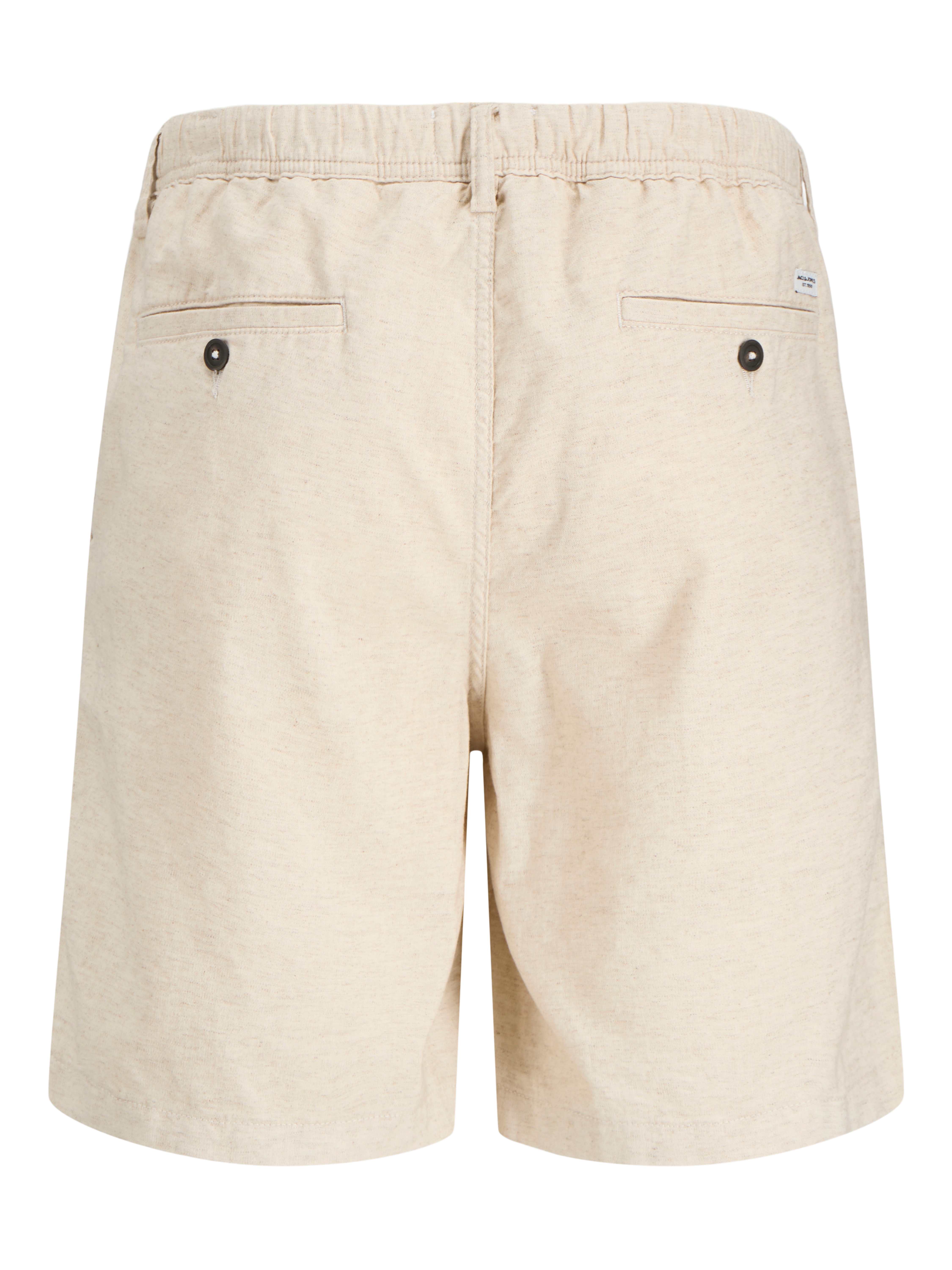 Relaxed Fit Linen-blend Shorts | Jack & Jones
