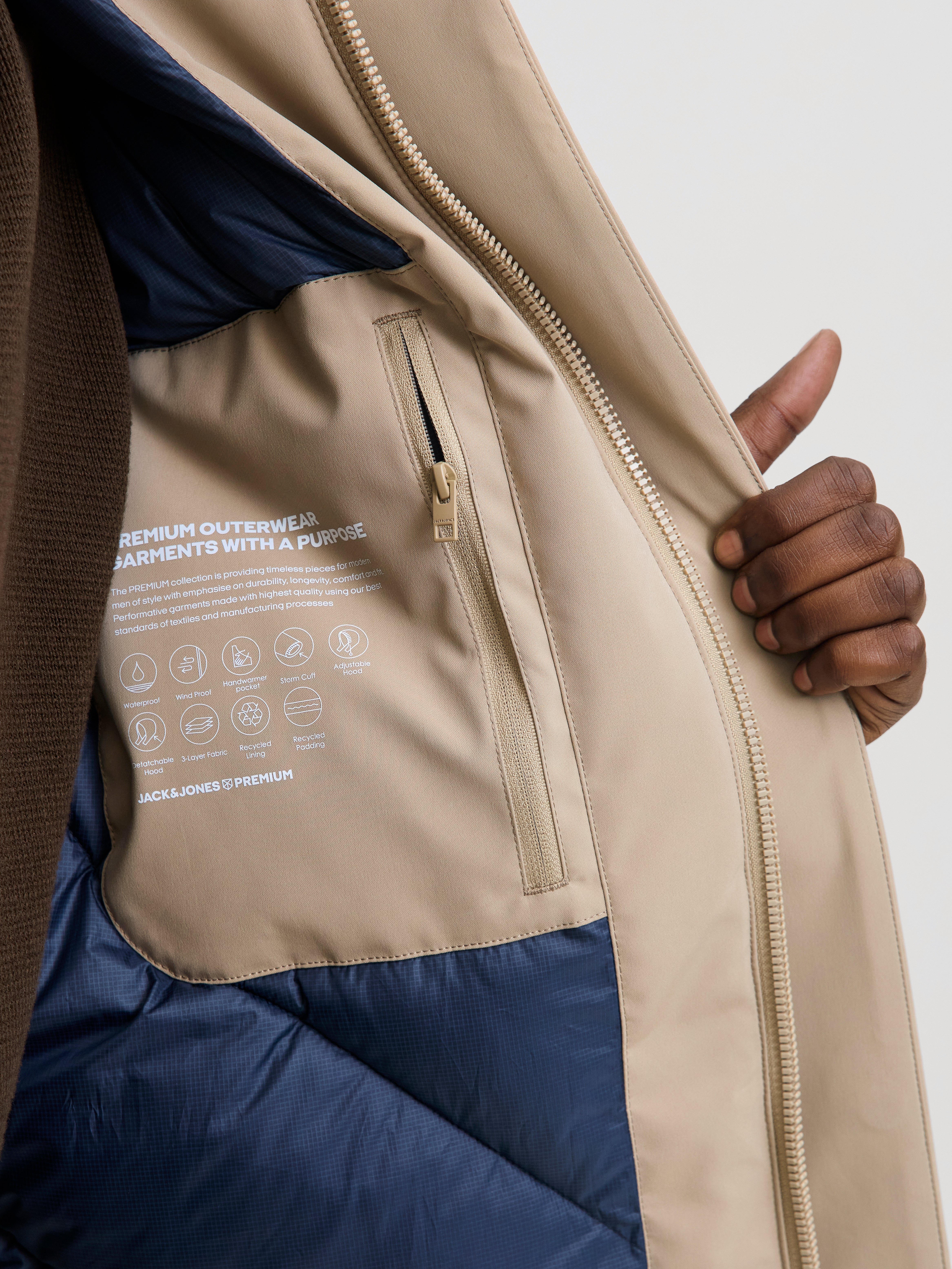 Parka Capuche détachable | Jack & Jones®