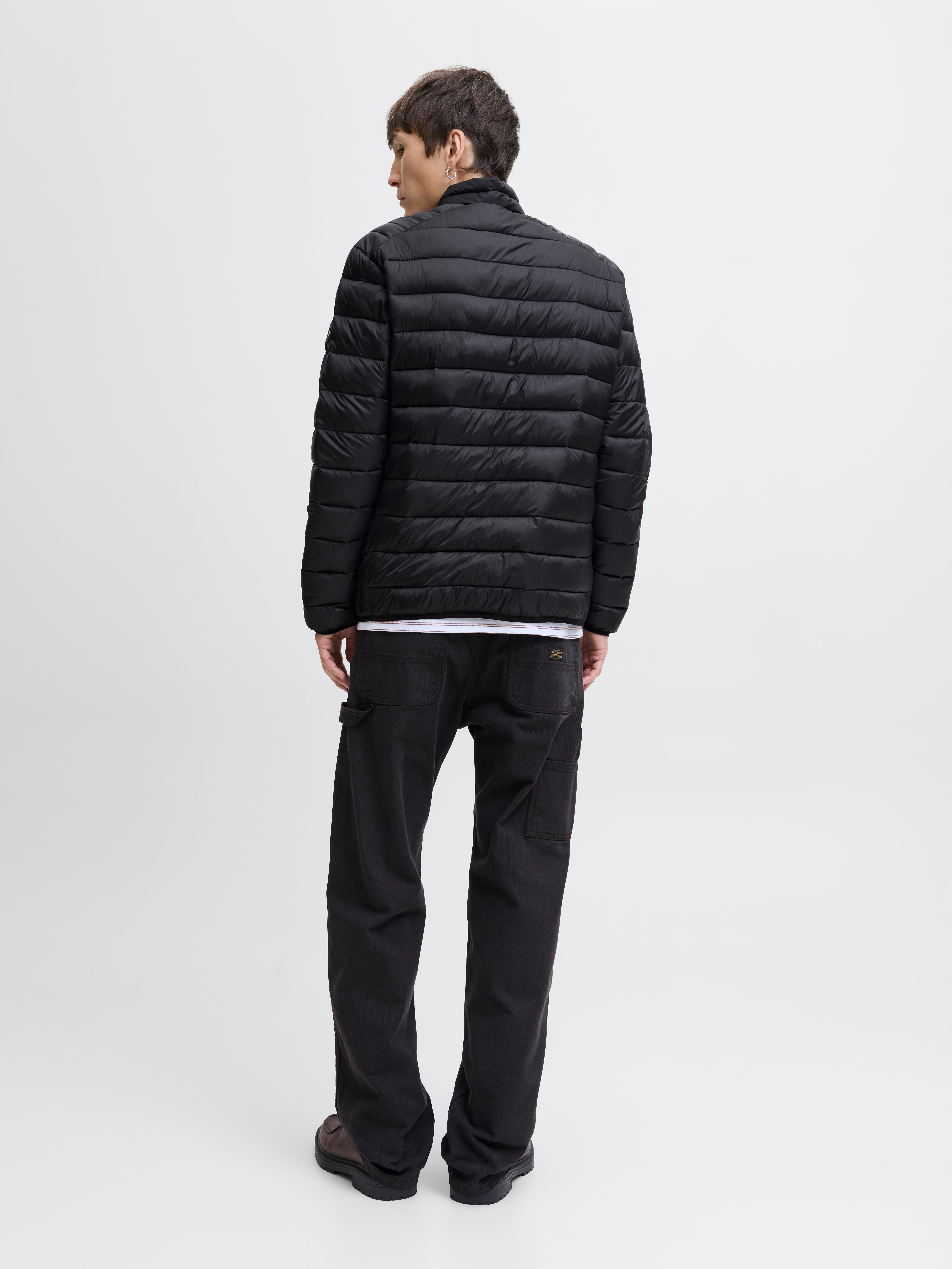 High stand-up collar Quilted Jacket | Jack & Jones