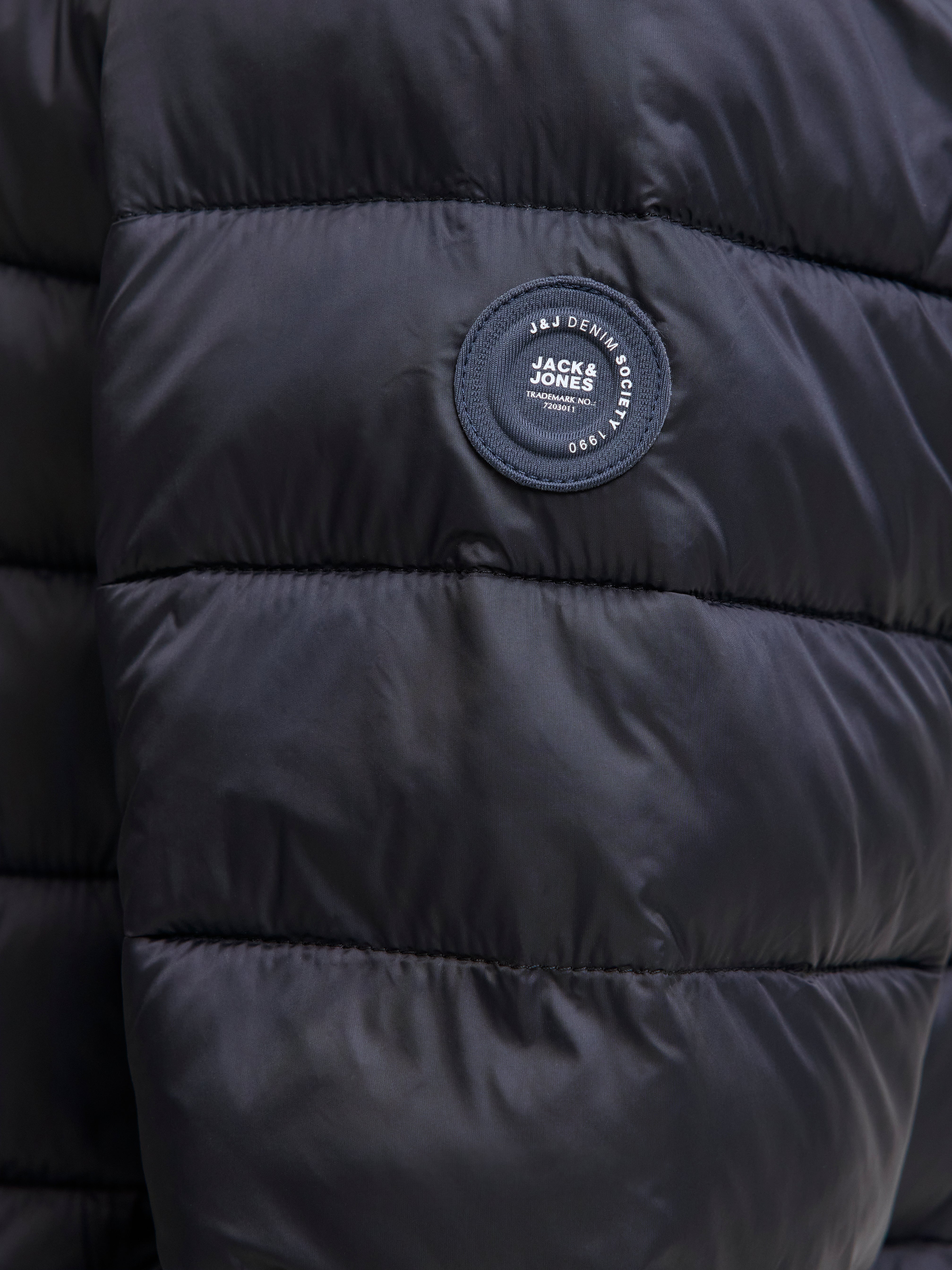 High stand-up collar Quilted Jacket | Jack & Jones