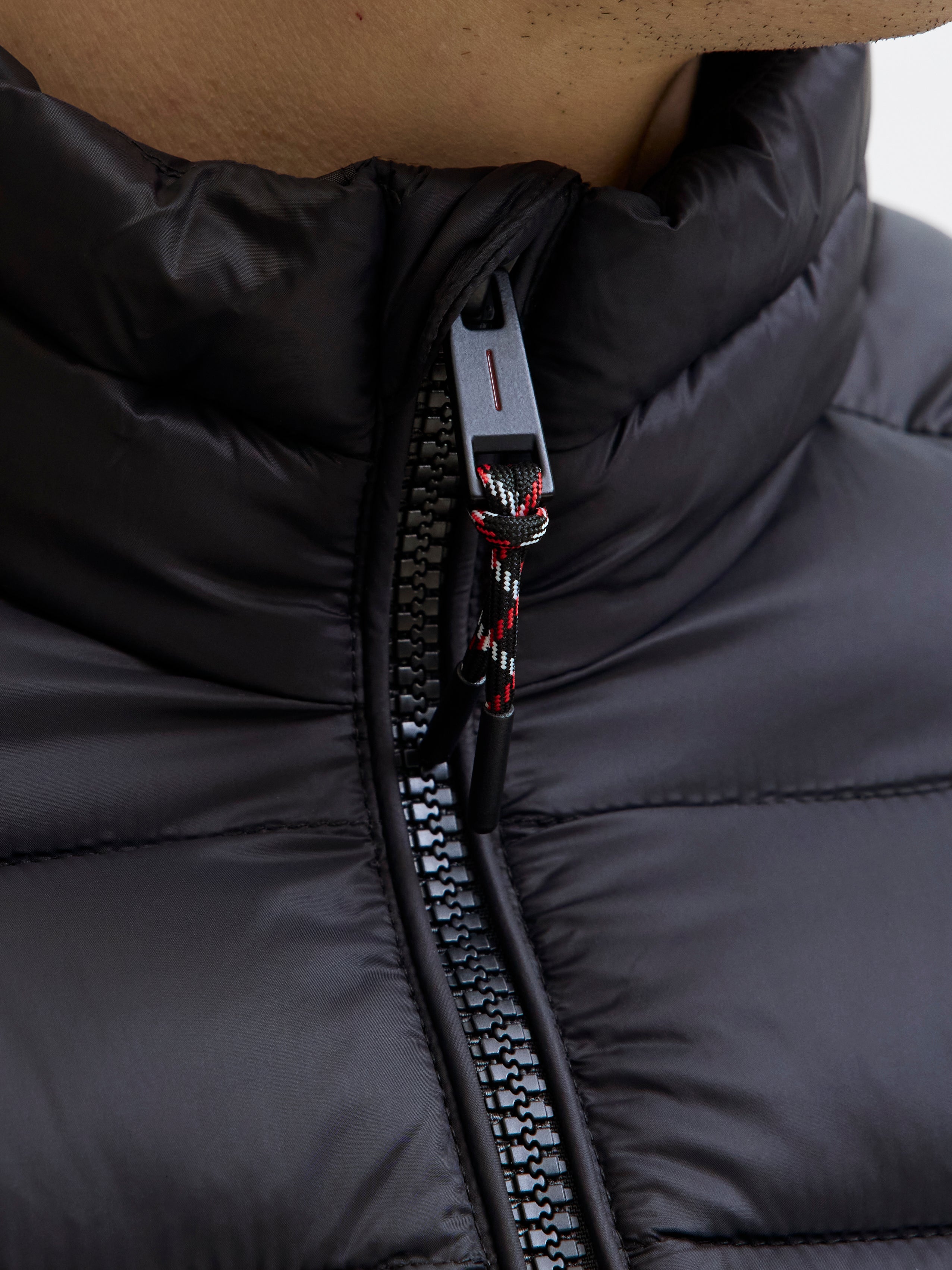 High stand-up collar Quilted Jacket | Jack & Jones