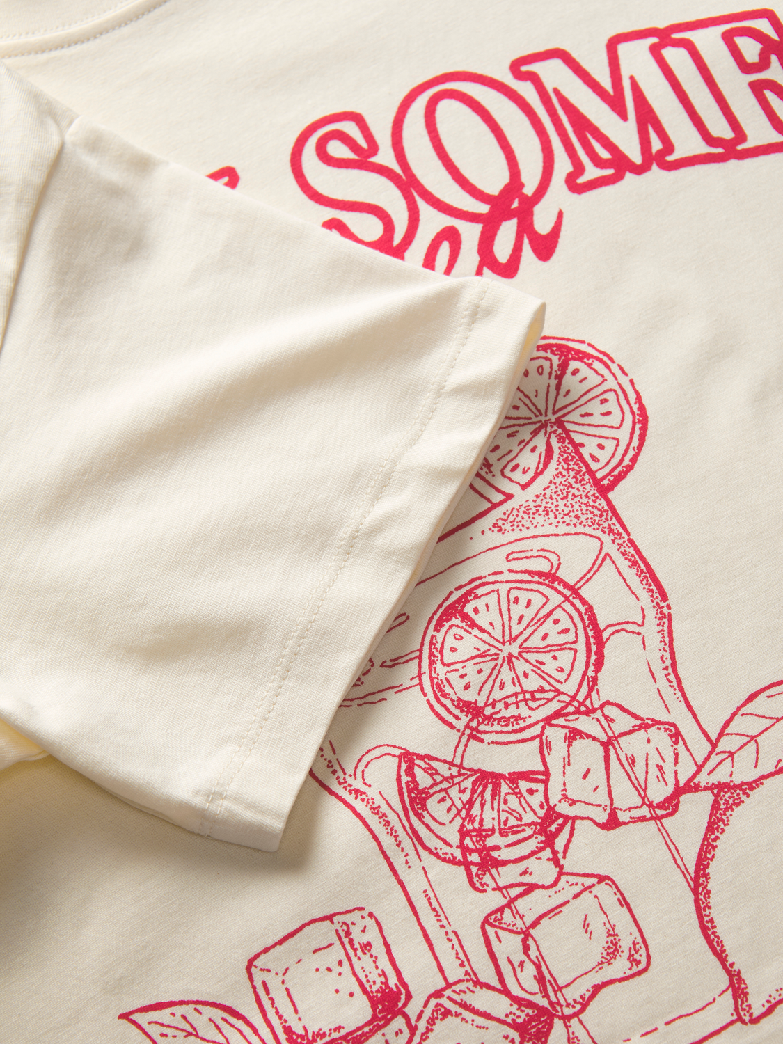 Relaxed Fit T-Shirt | Off White | Jack & Jones®