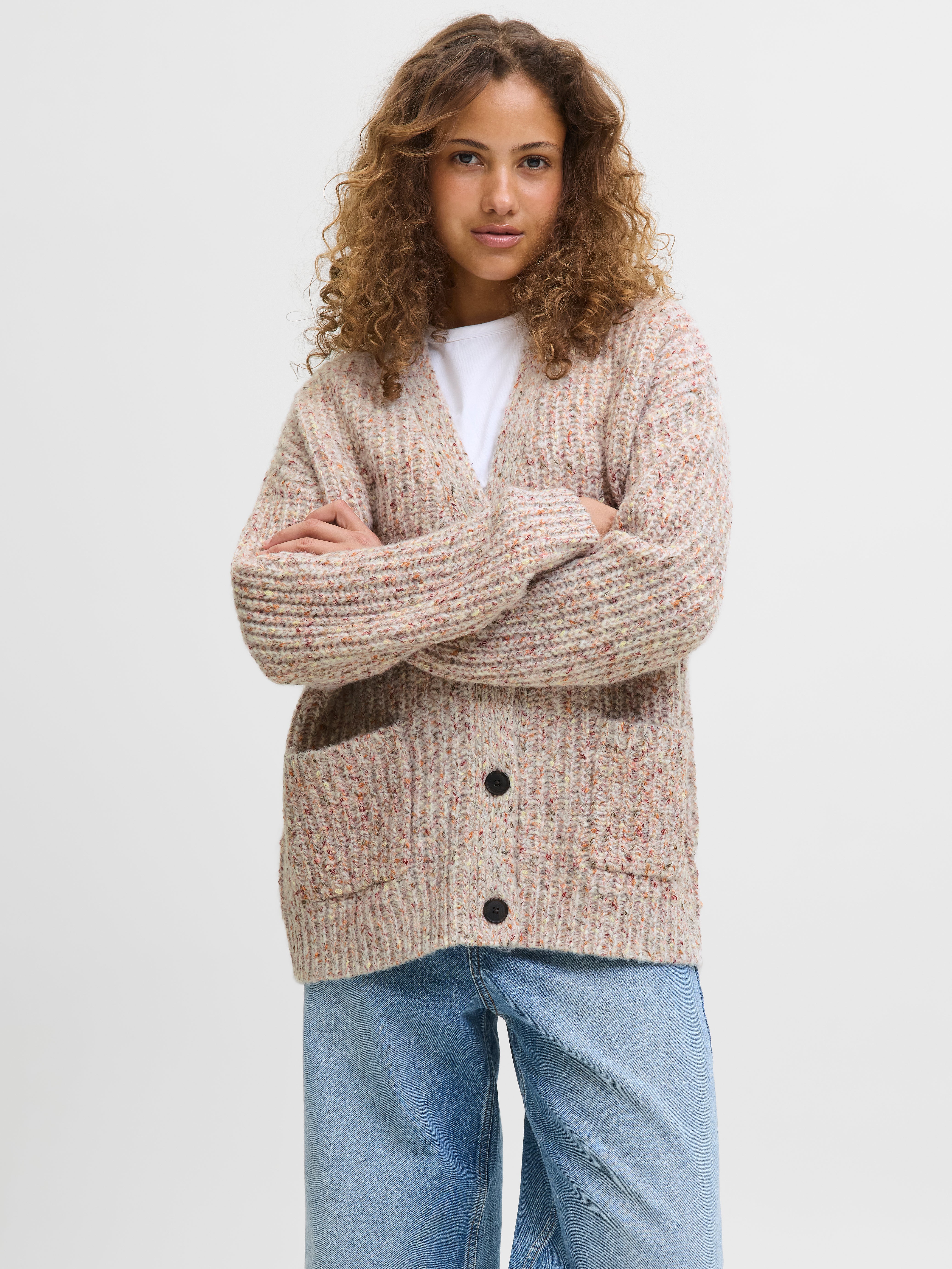 Cardigan en tricot Coupe ample | Jack & Jones