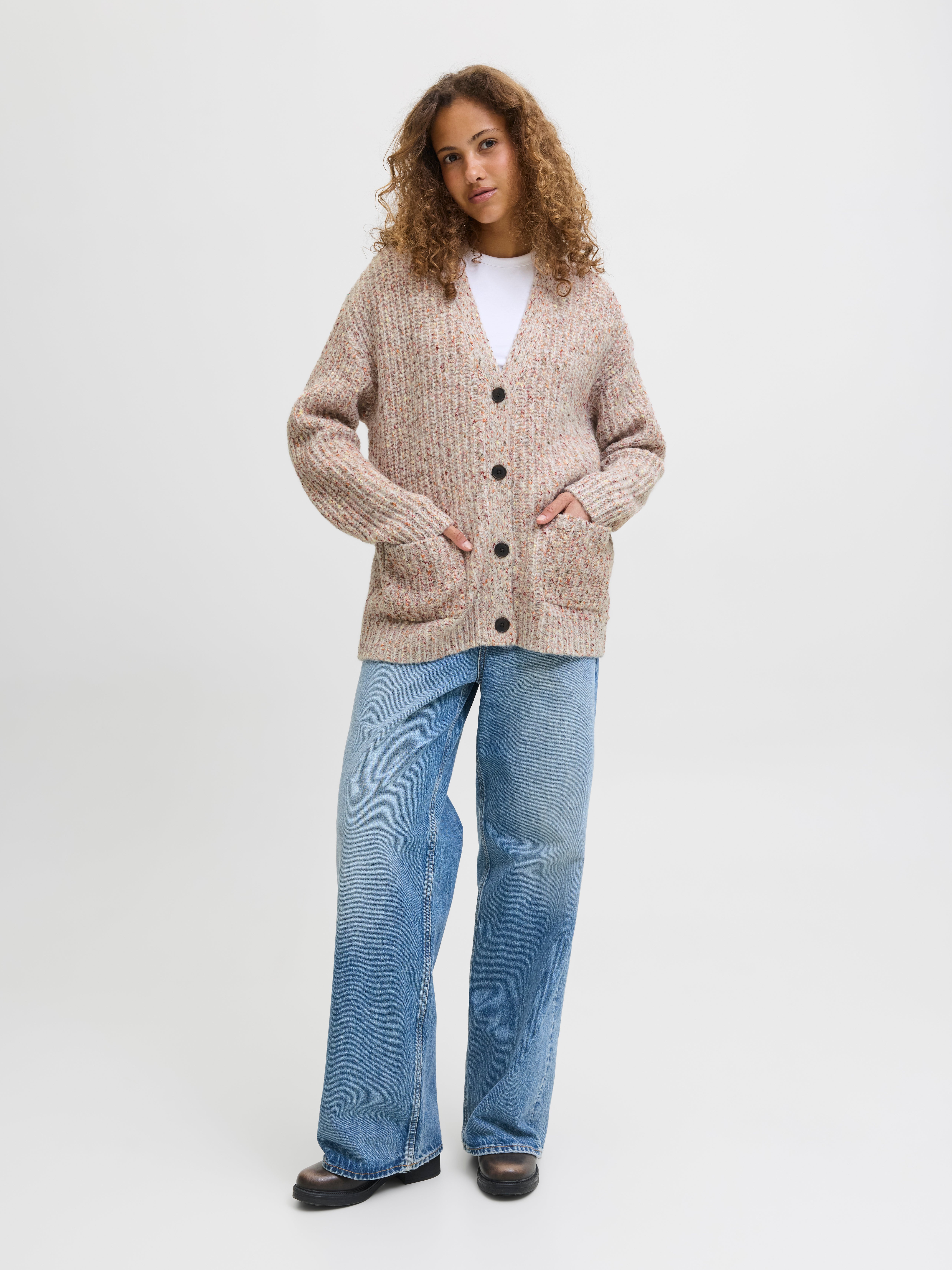 Cardigan en tricot Coupe ample | Jack & Jones