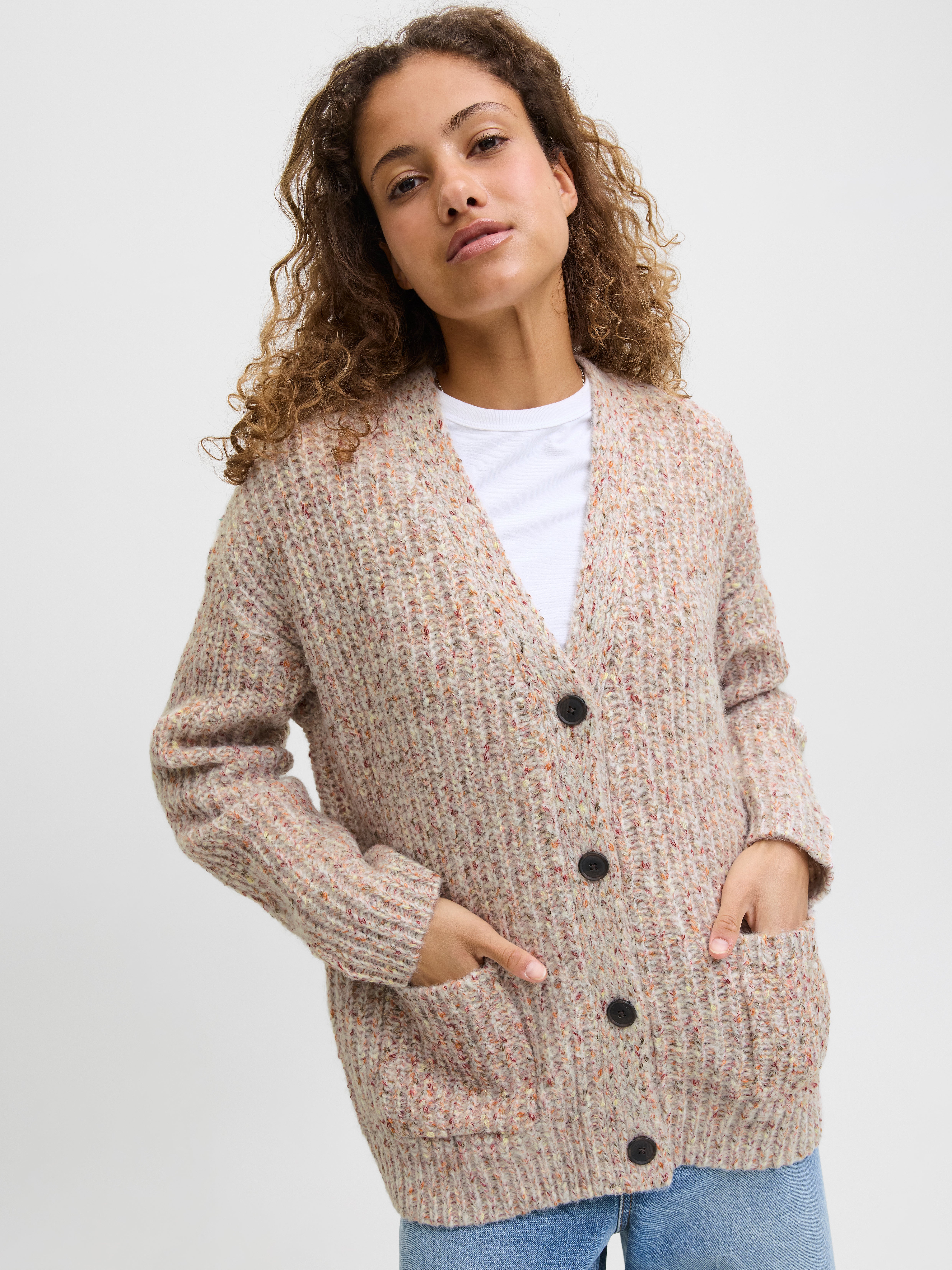 Cardigan en tricot Coupe ample | Jack & Jones