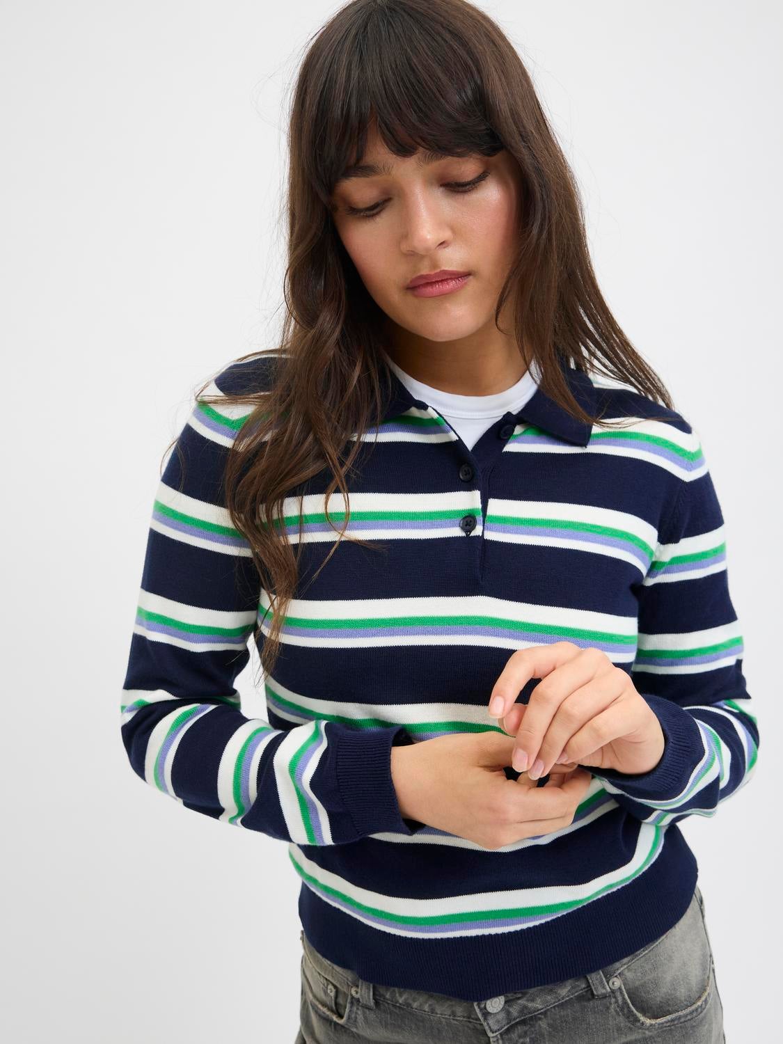 Polo en maille Coupe ajustée | Jack & Jones