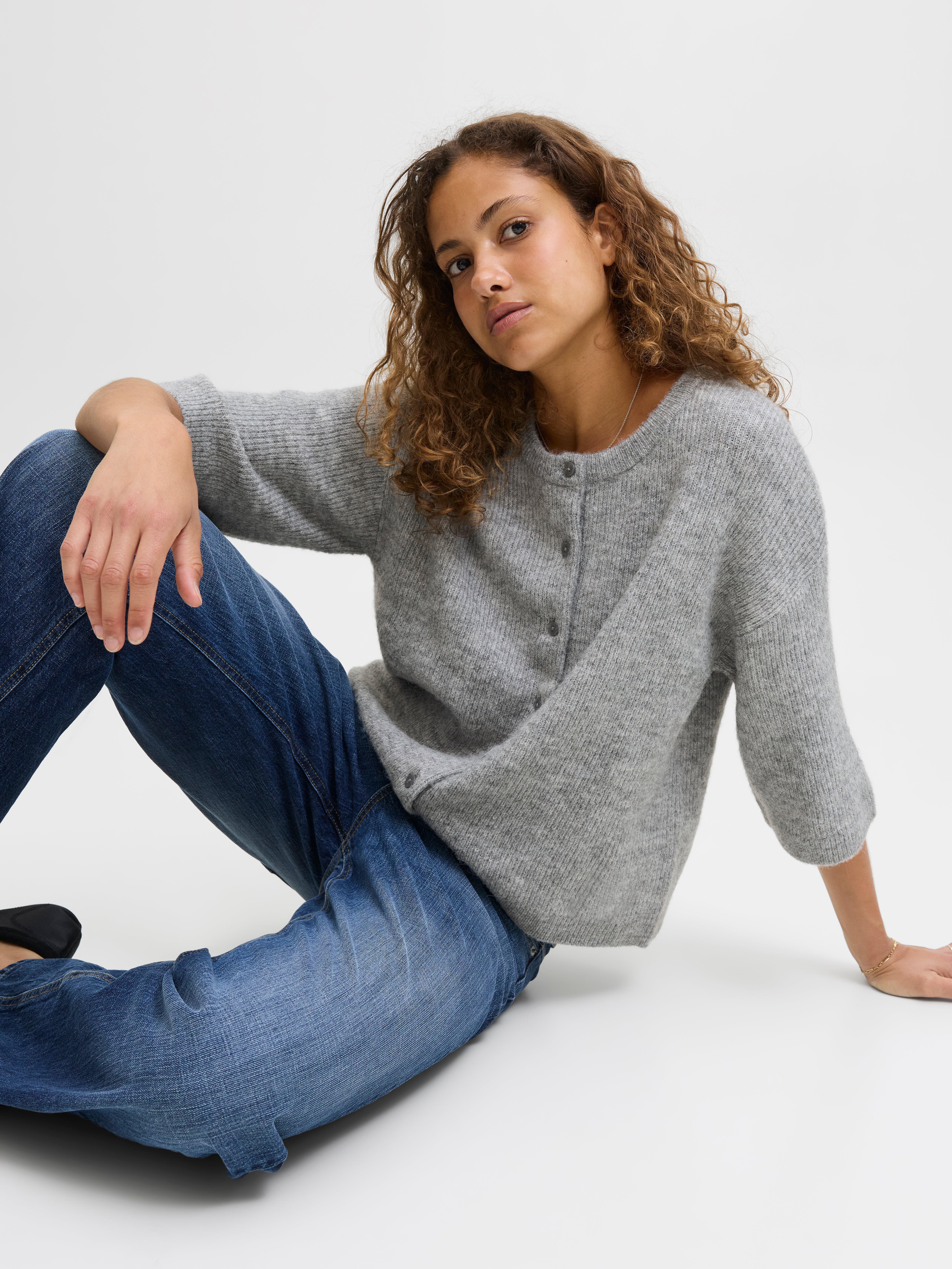 Cardigan en tricot Coupe ample | Jack & Jones®