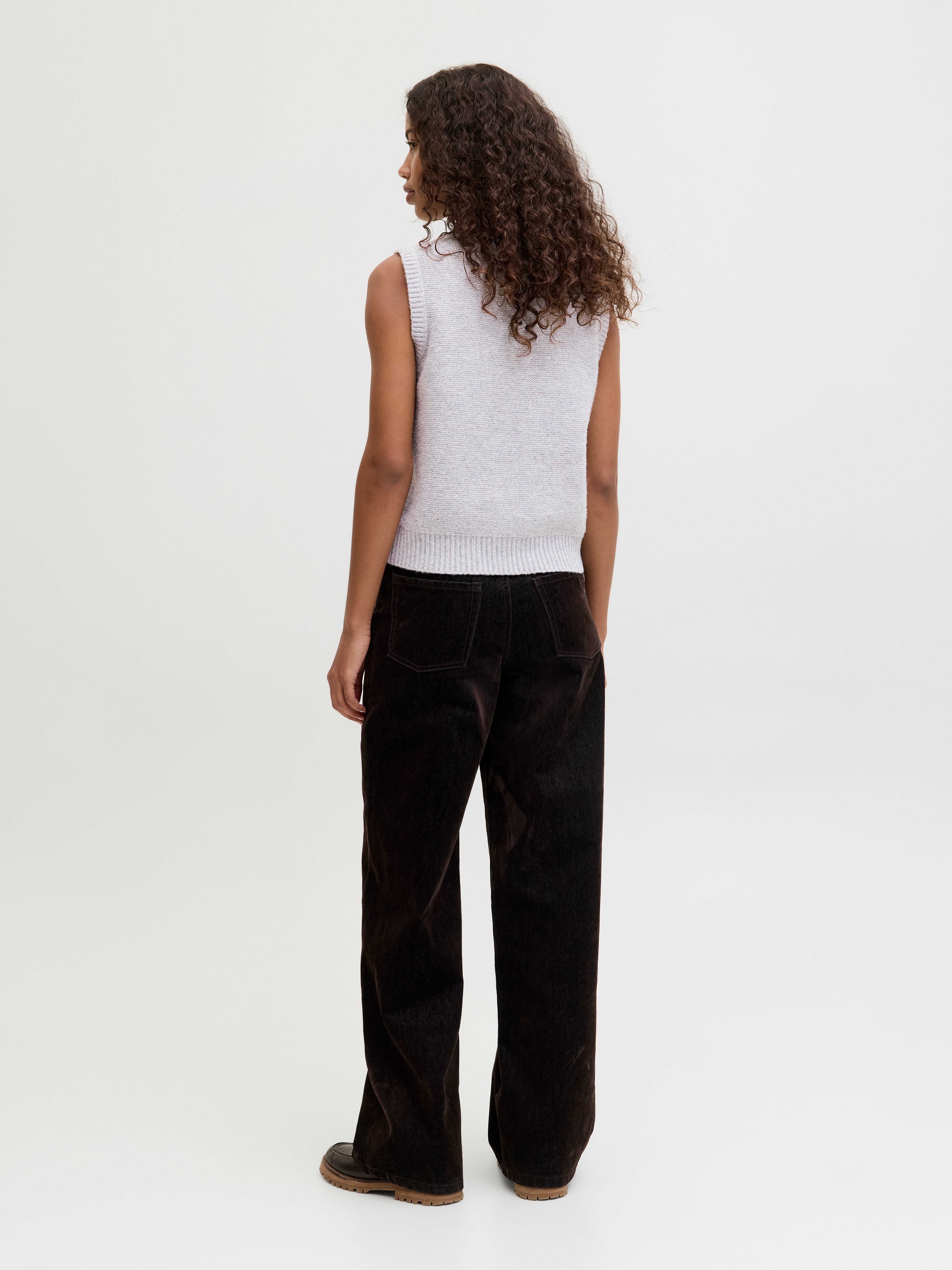 Loose Fit Knitted Waistcoat | Jack & Jones