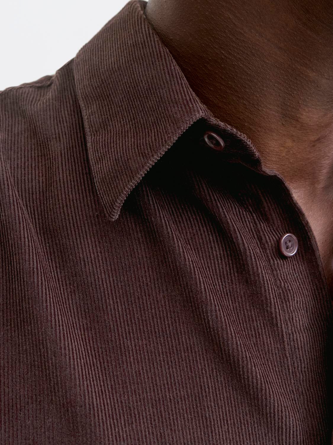 Relaxed Fit Corduroy Shirt | Jack & Jones