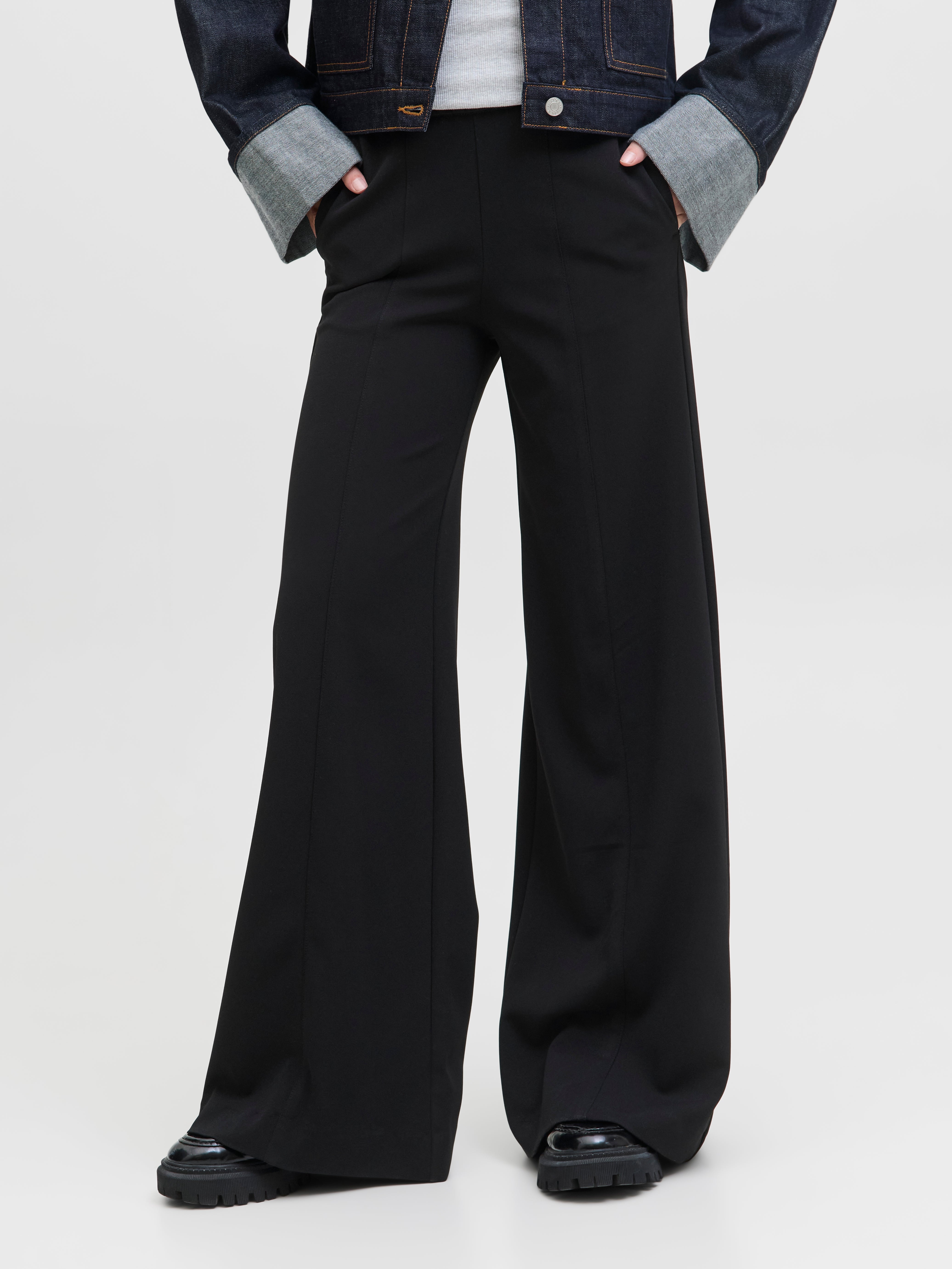 Wide-Leg Fit High waist Pants | Jack & Jones®