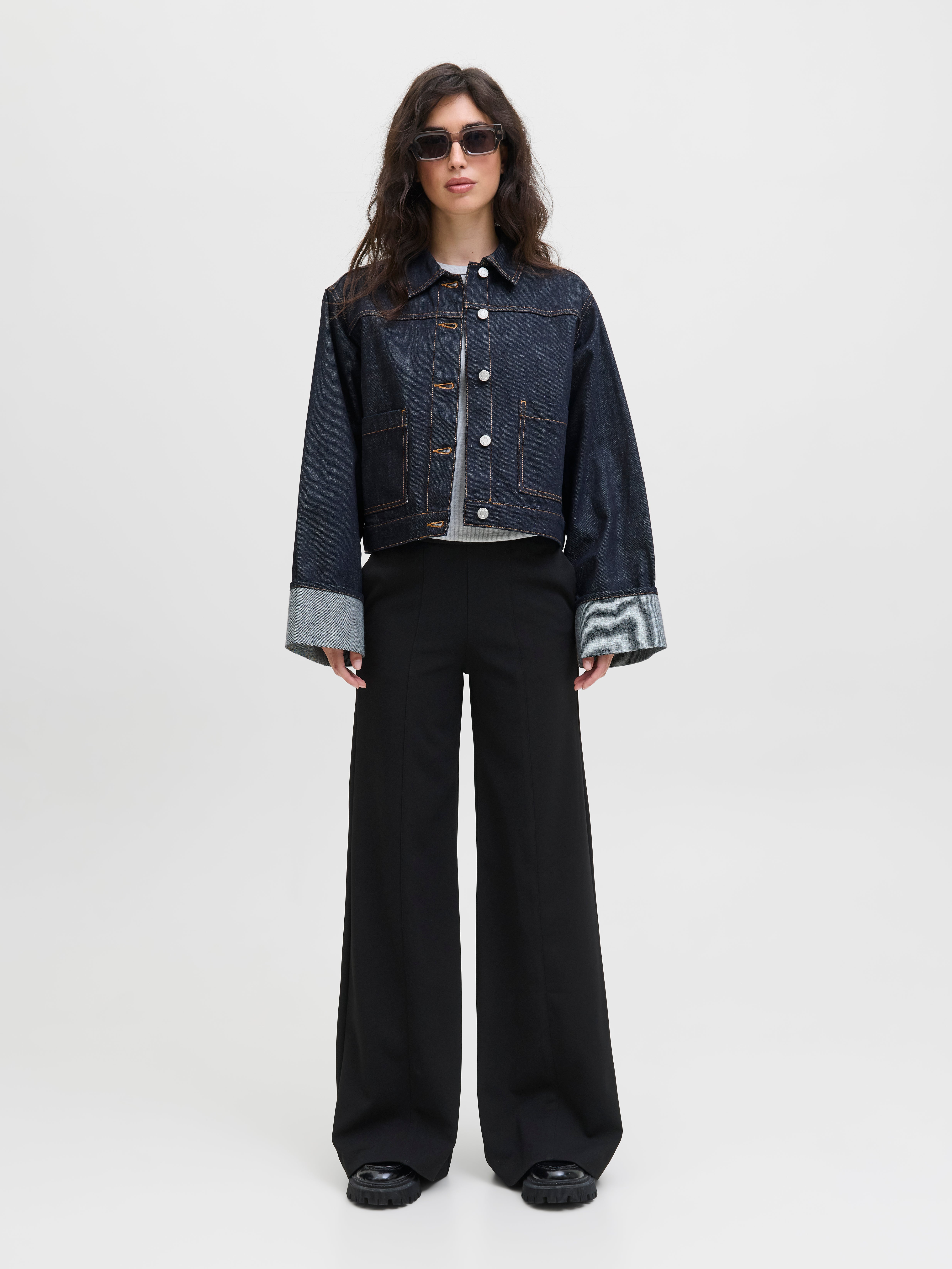 Wide-Leg Fit High waist Pants | Jack & Jones®