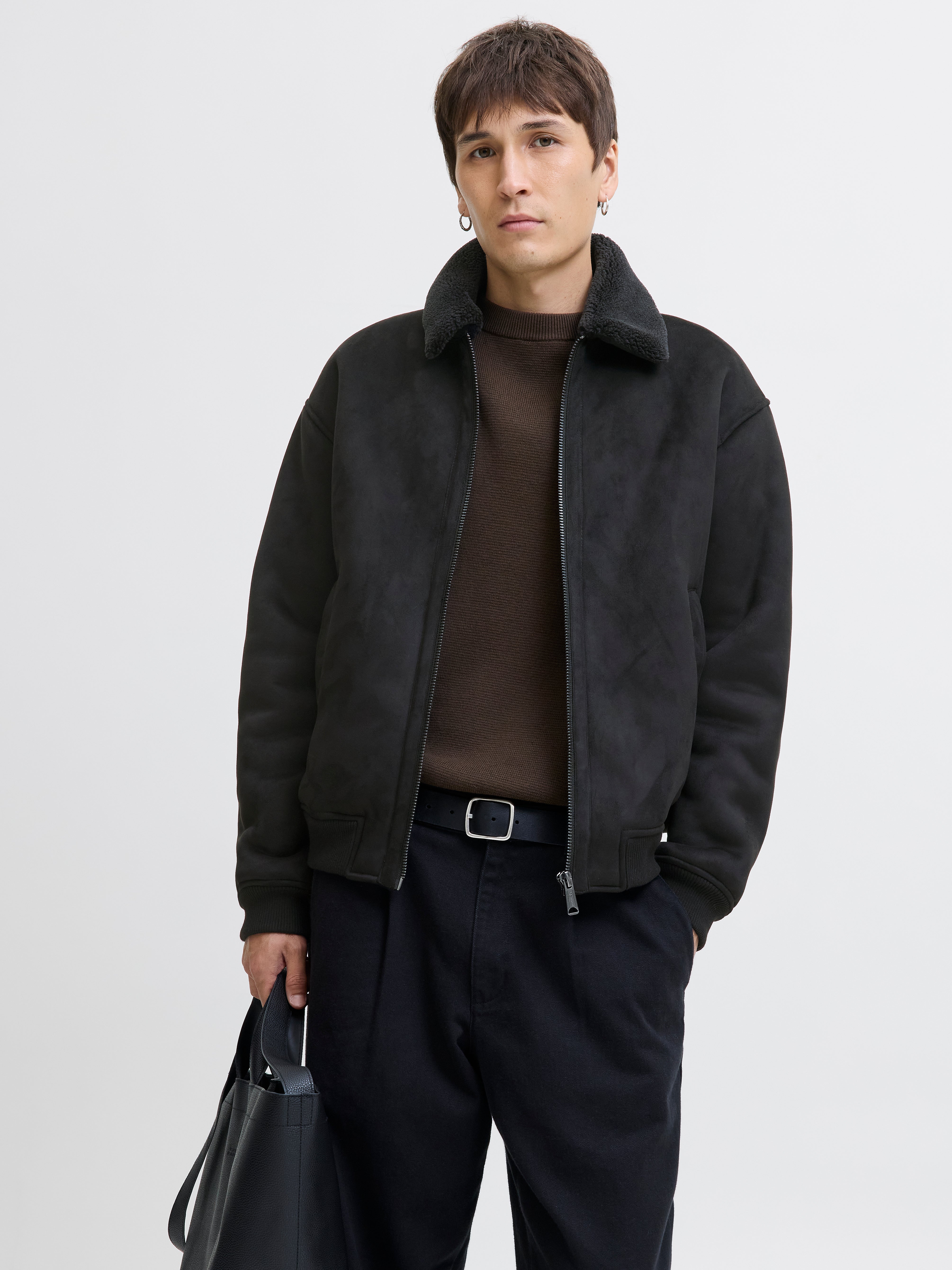 Spread collar Bomber Jacket | Jack & Jones