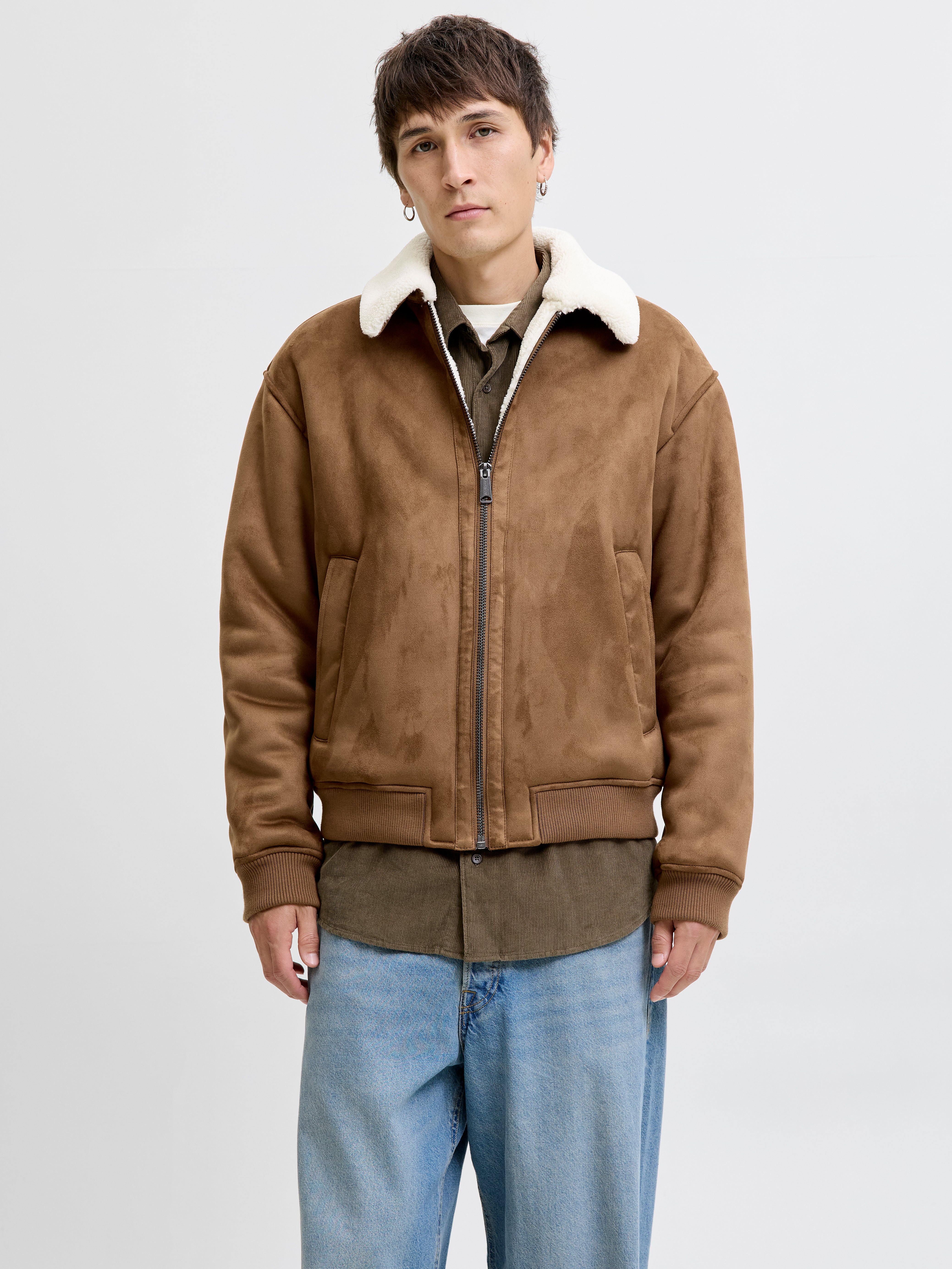 Spread collar Bomber Jacket | Jack & Jones®