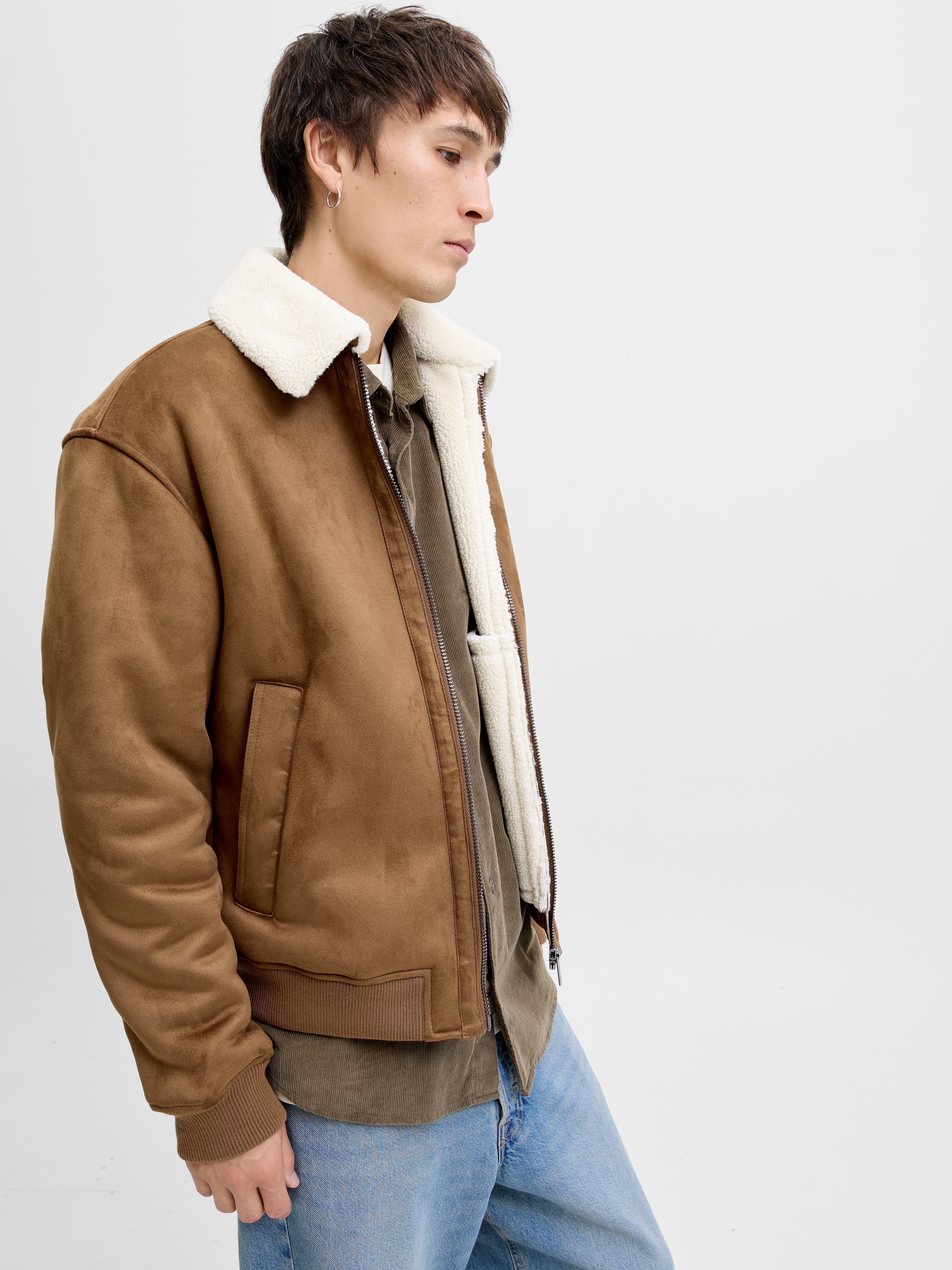 Spread collar Bomber Jacket | Jack & Jones®