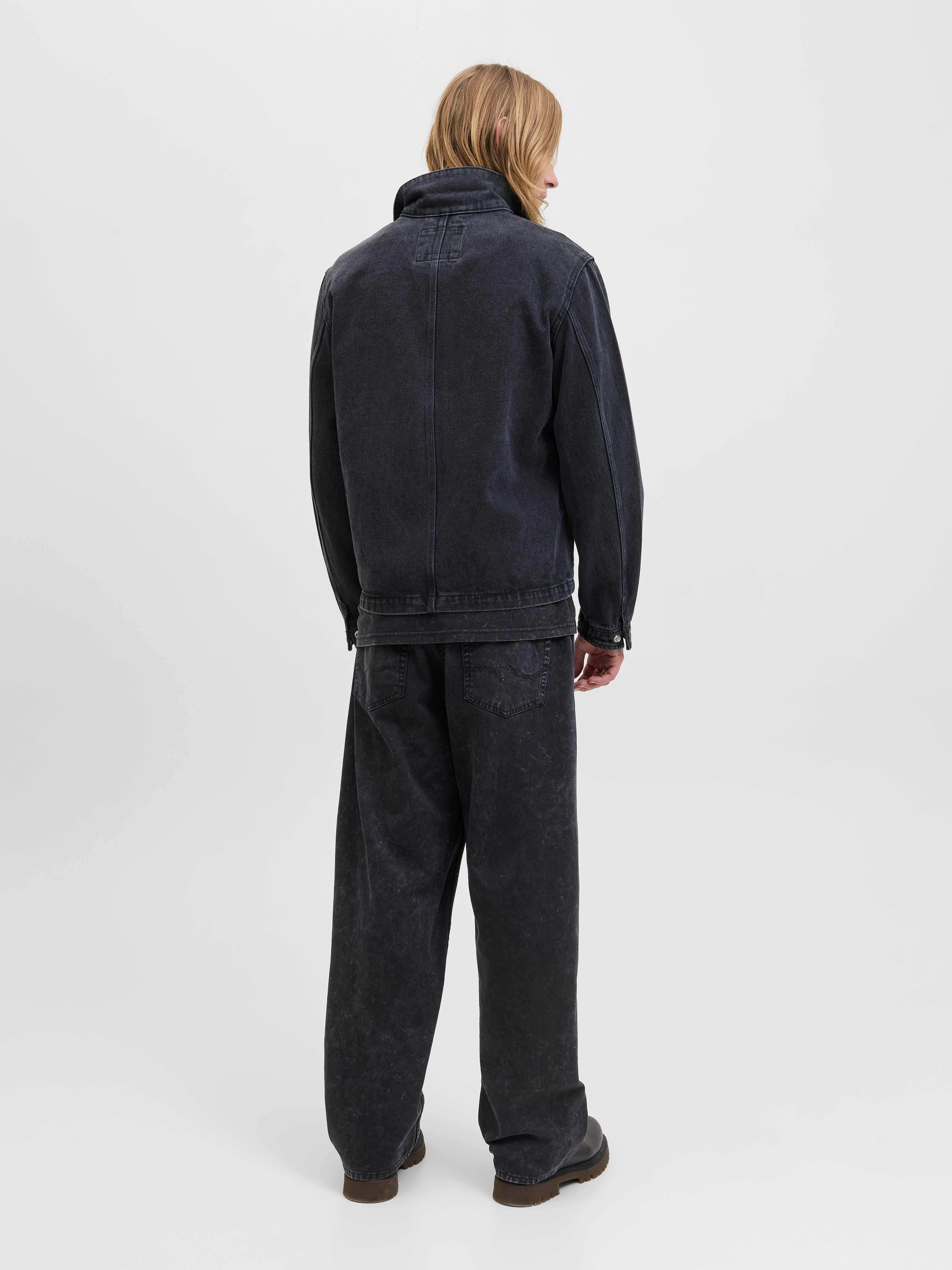 Wide Leg Fit 5 Pockets Pants | Jack & Jones