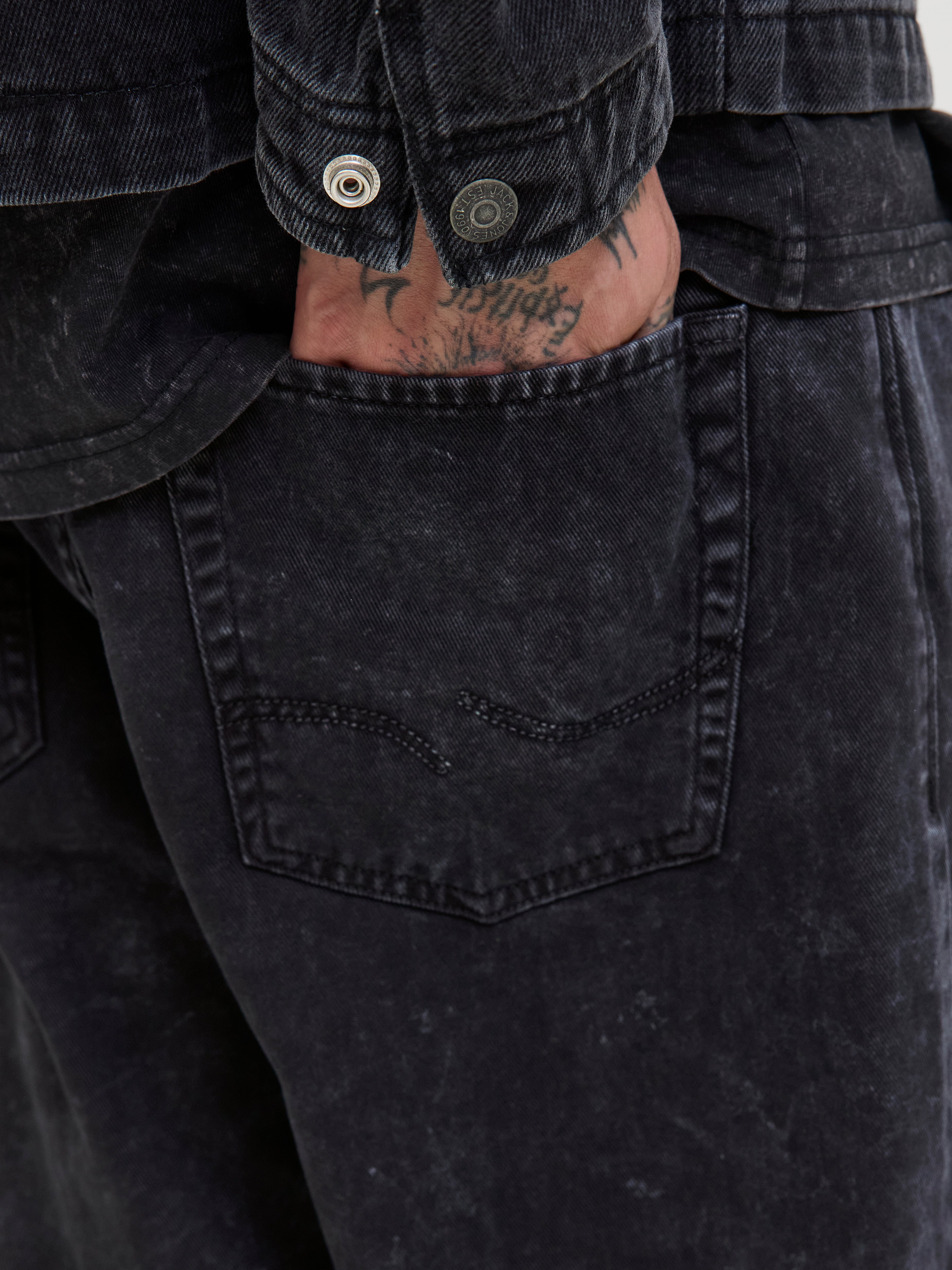 Pantalon 5 poches Jambe large | Jack & Jones