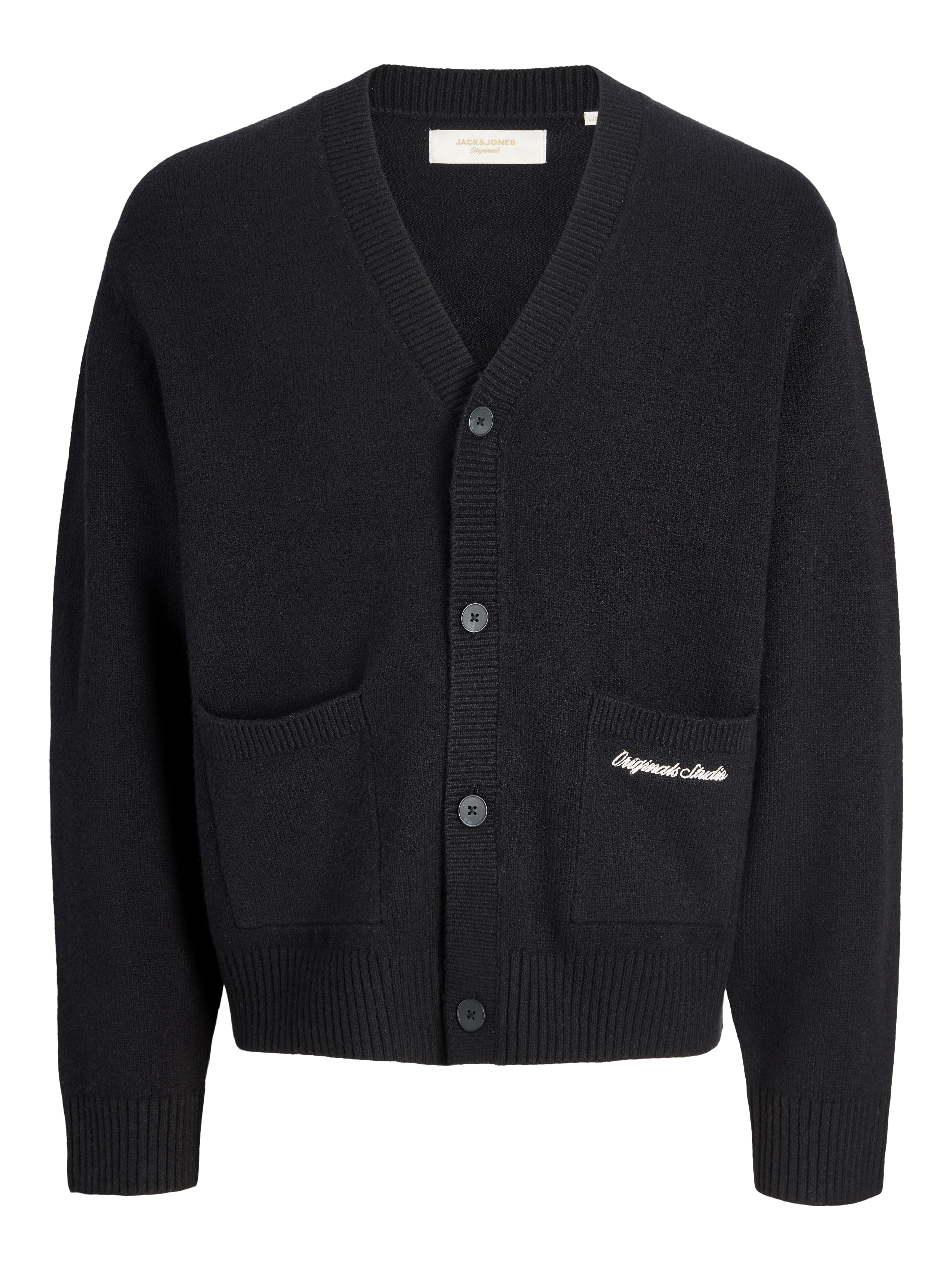 Loose Fit Knit Cardigan | Jack & Jones