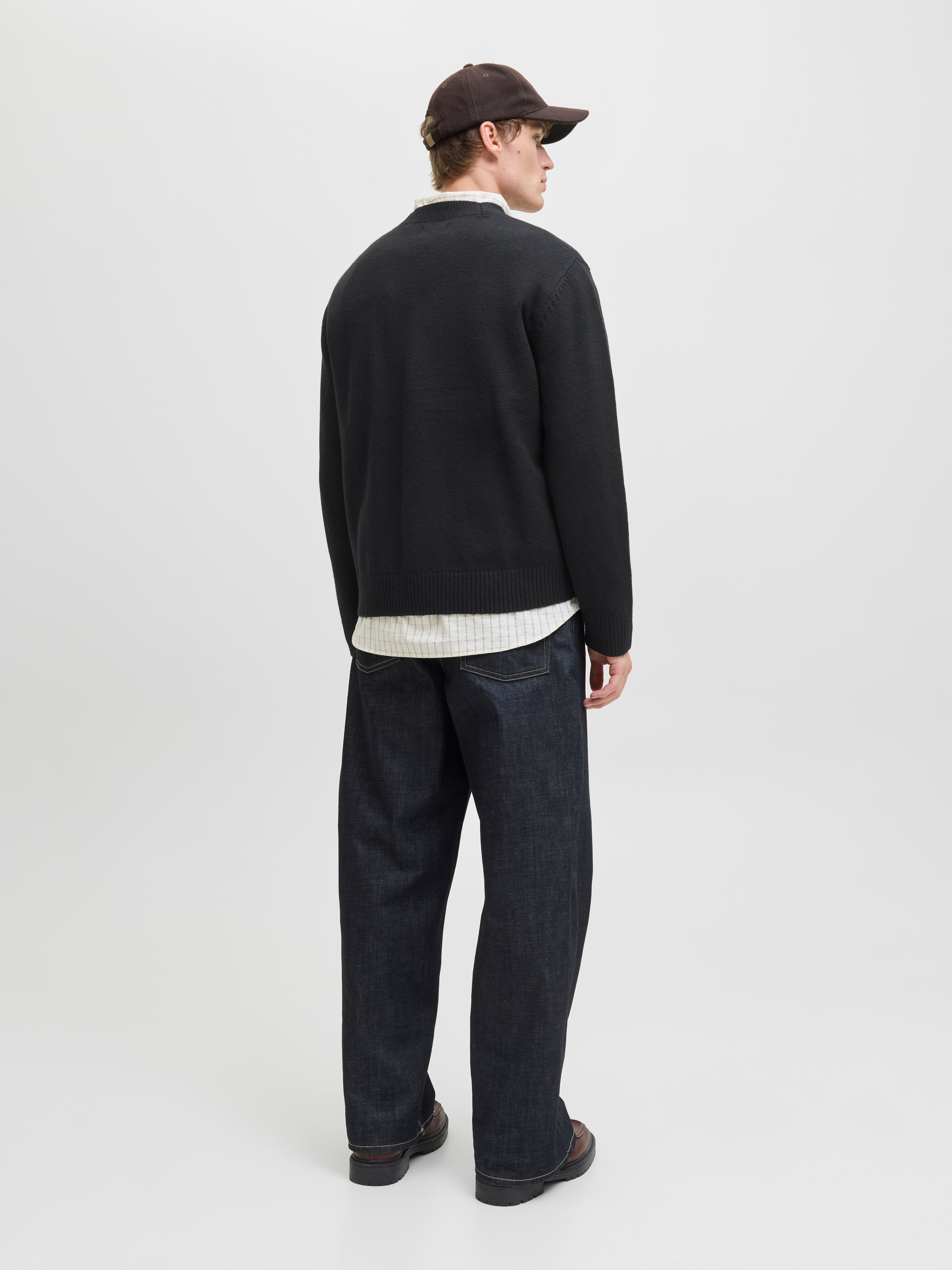 Loose Fit Knit Cardigan | Jack & Jones