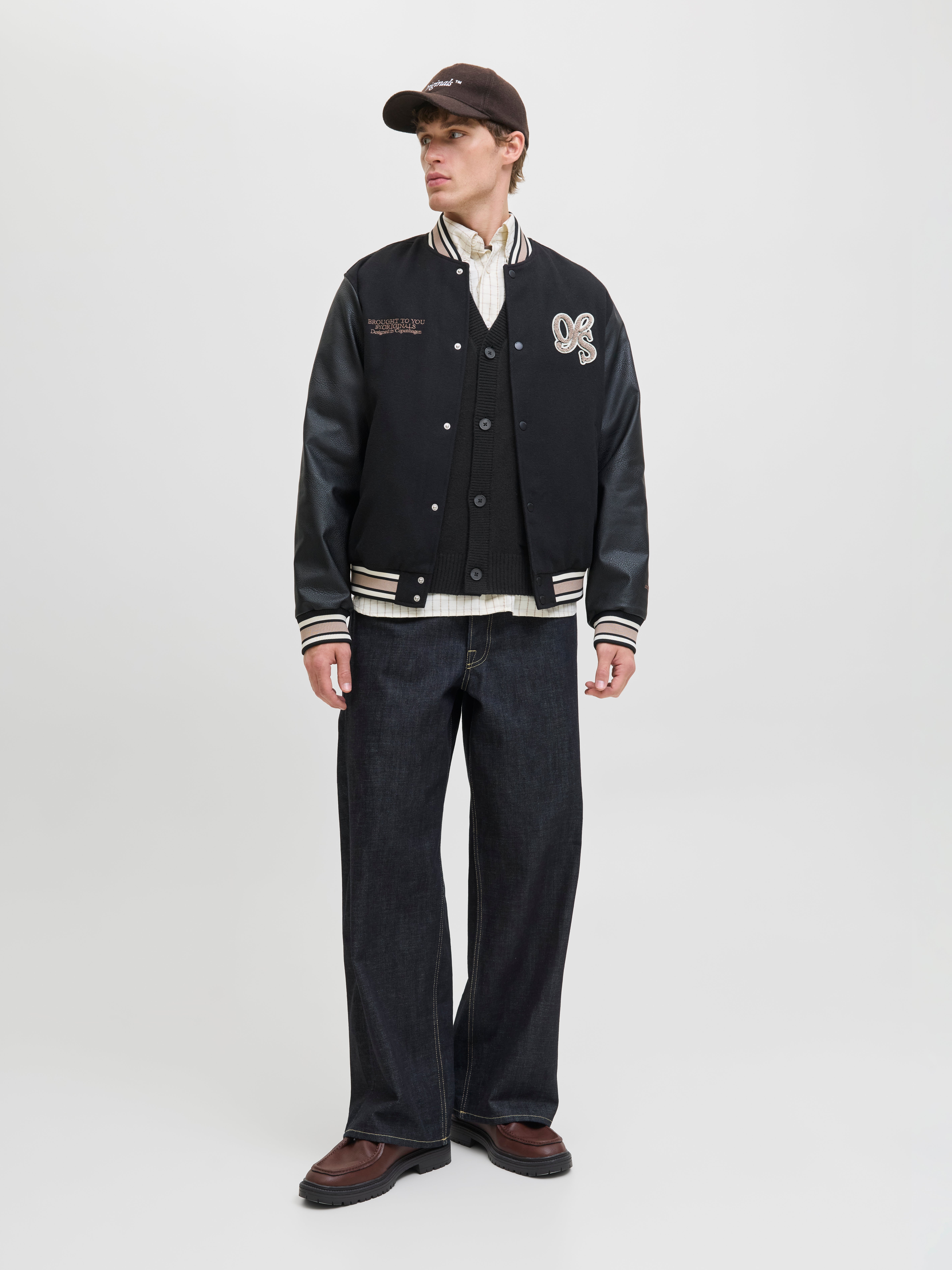 Loose Fit Knit Cardigan | Jack & Jones