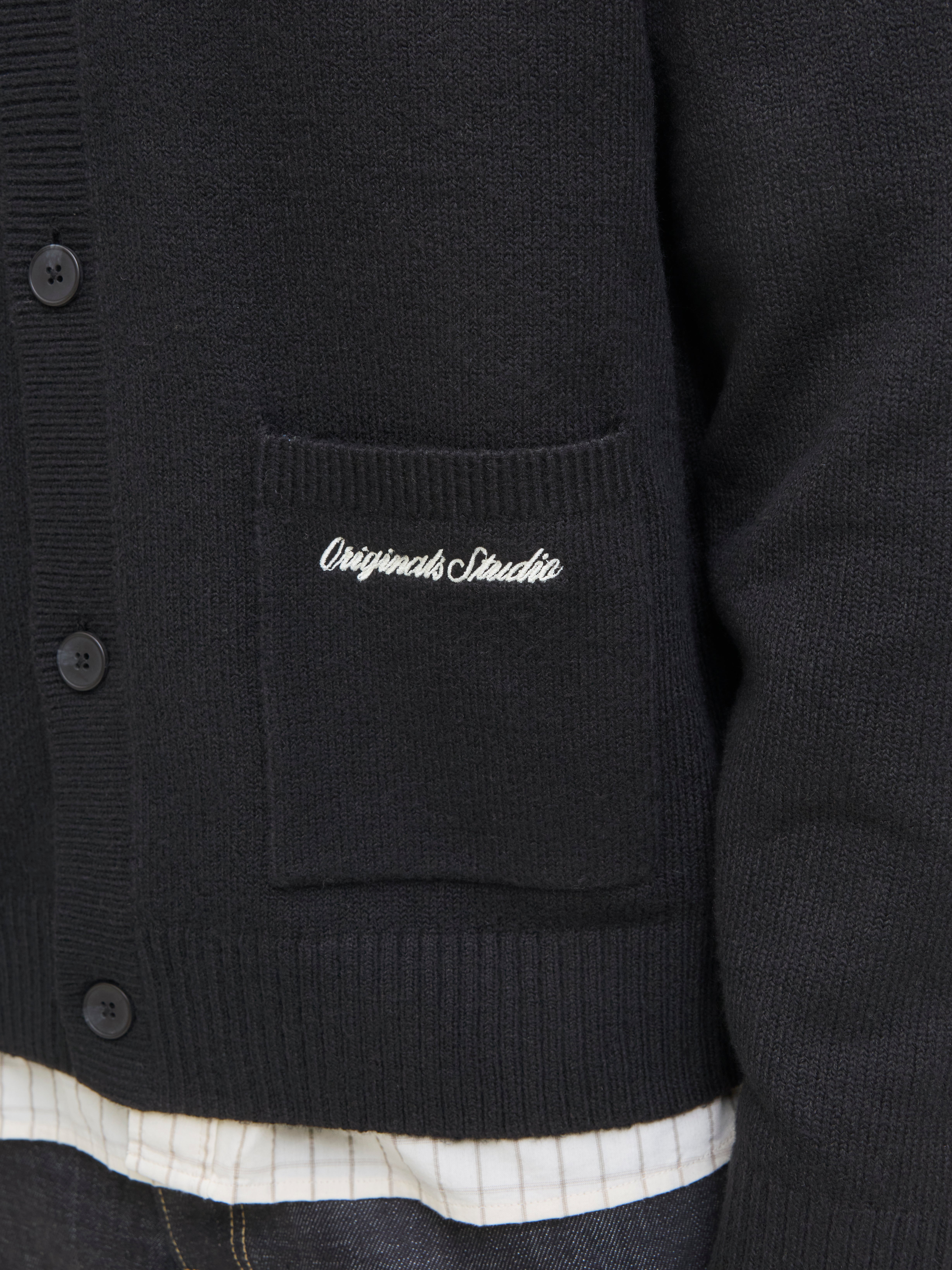 Loose Fit Knit Cardigan | Jack & Jones