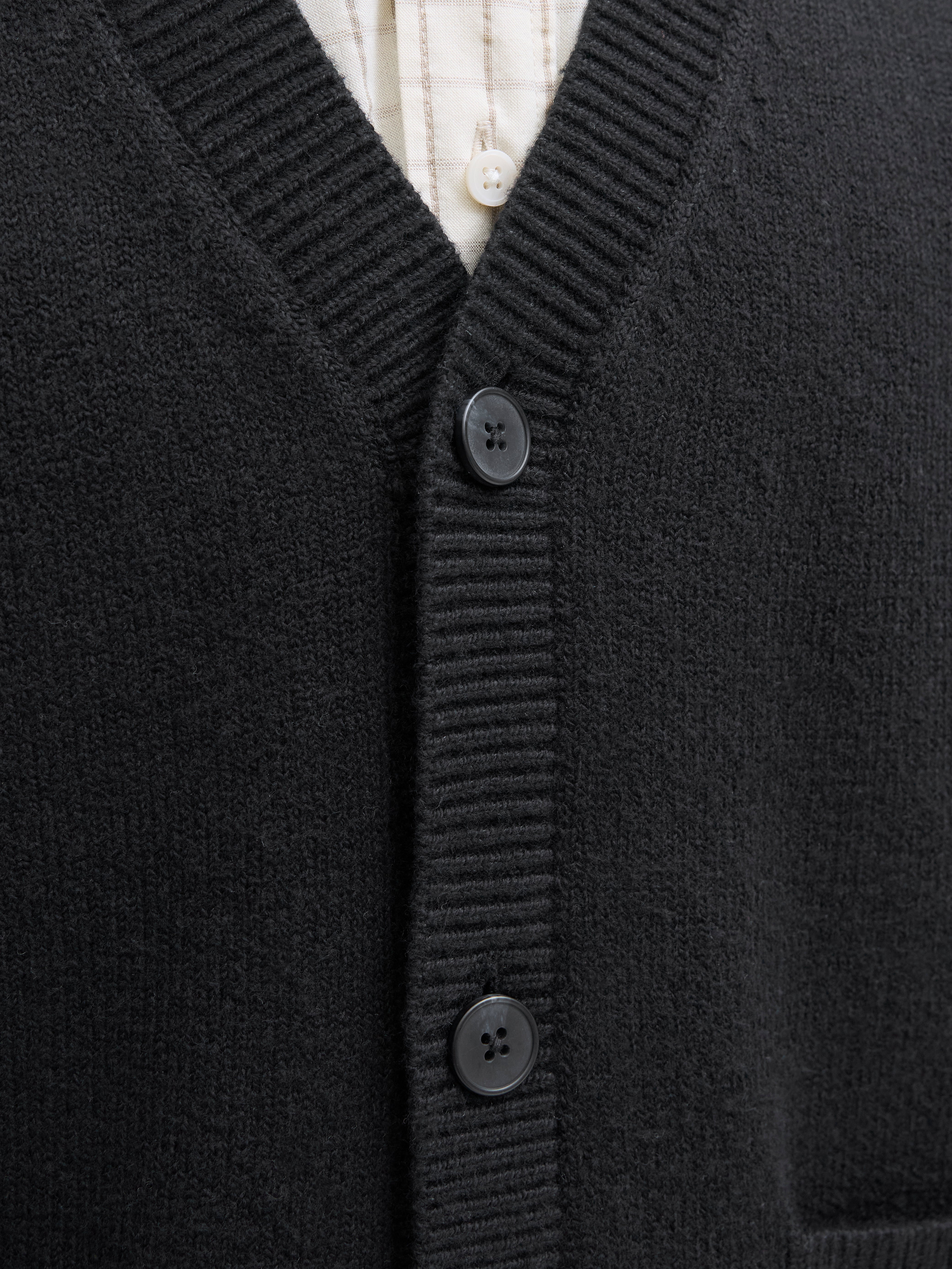 Loose Fit Knit Cardigan | Jack & Jones