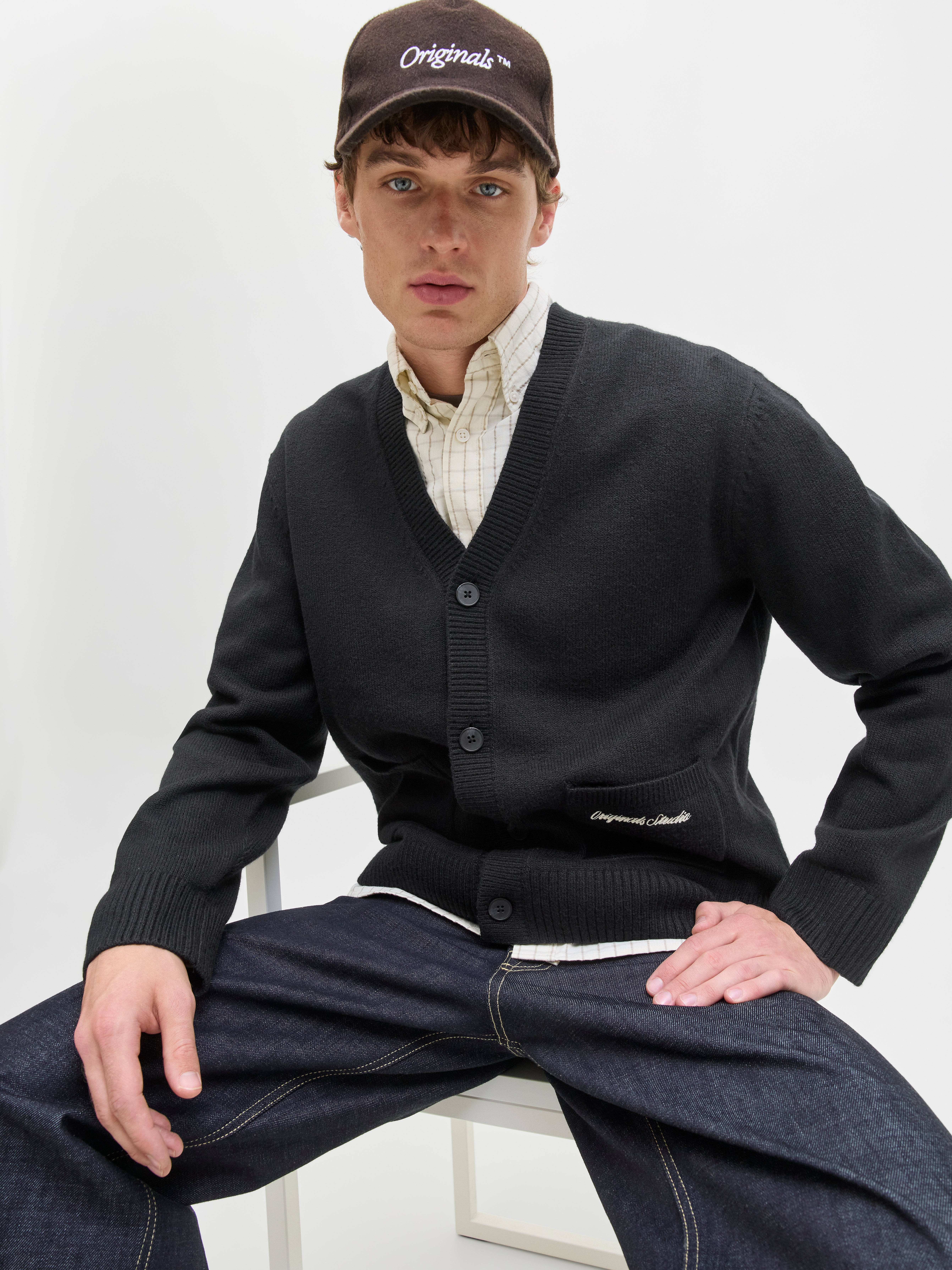 Cardigan en tricot Coupe ample | Jack & Jones