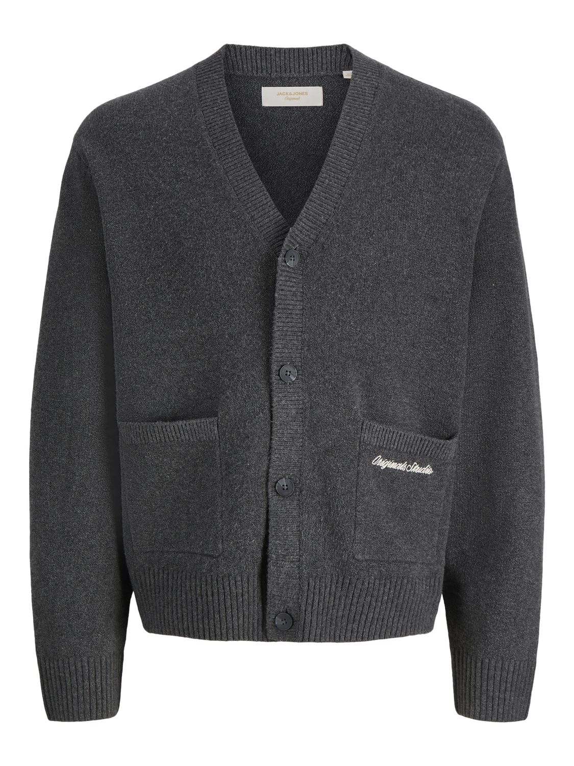 Loose Fit Knit Cardigan | Jack & Jones