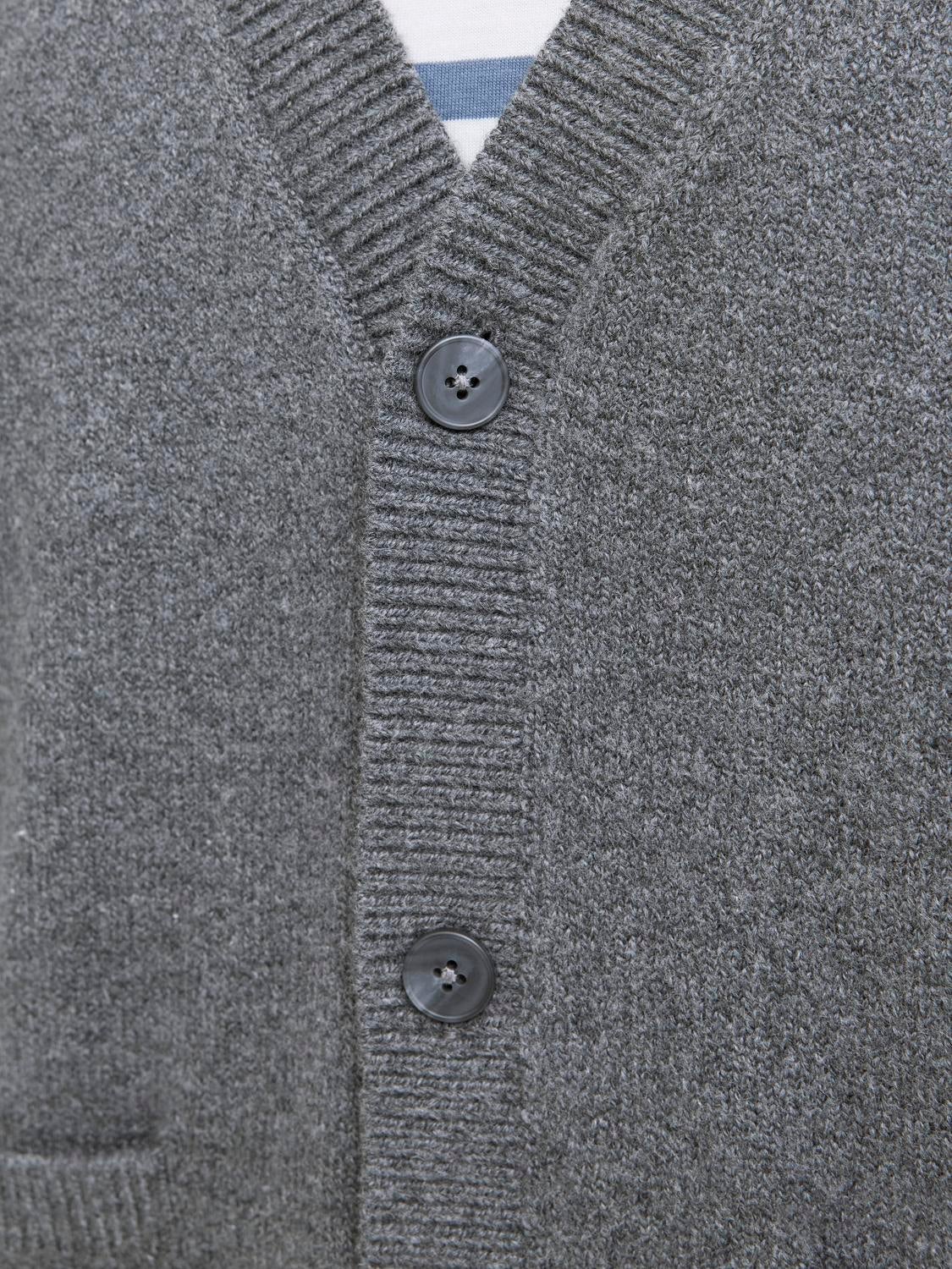 Loose Fit Knit Cardigan | Jack & Jones