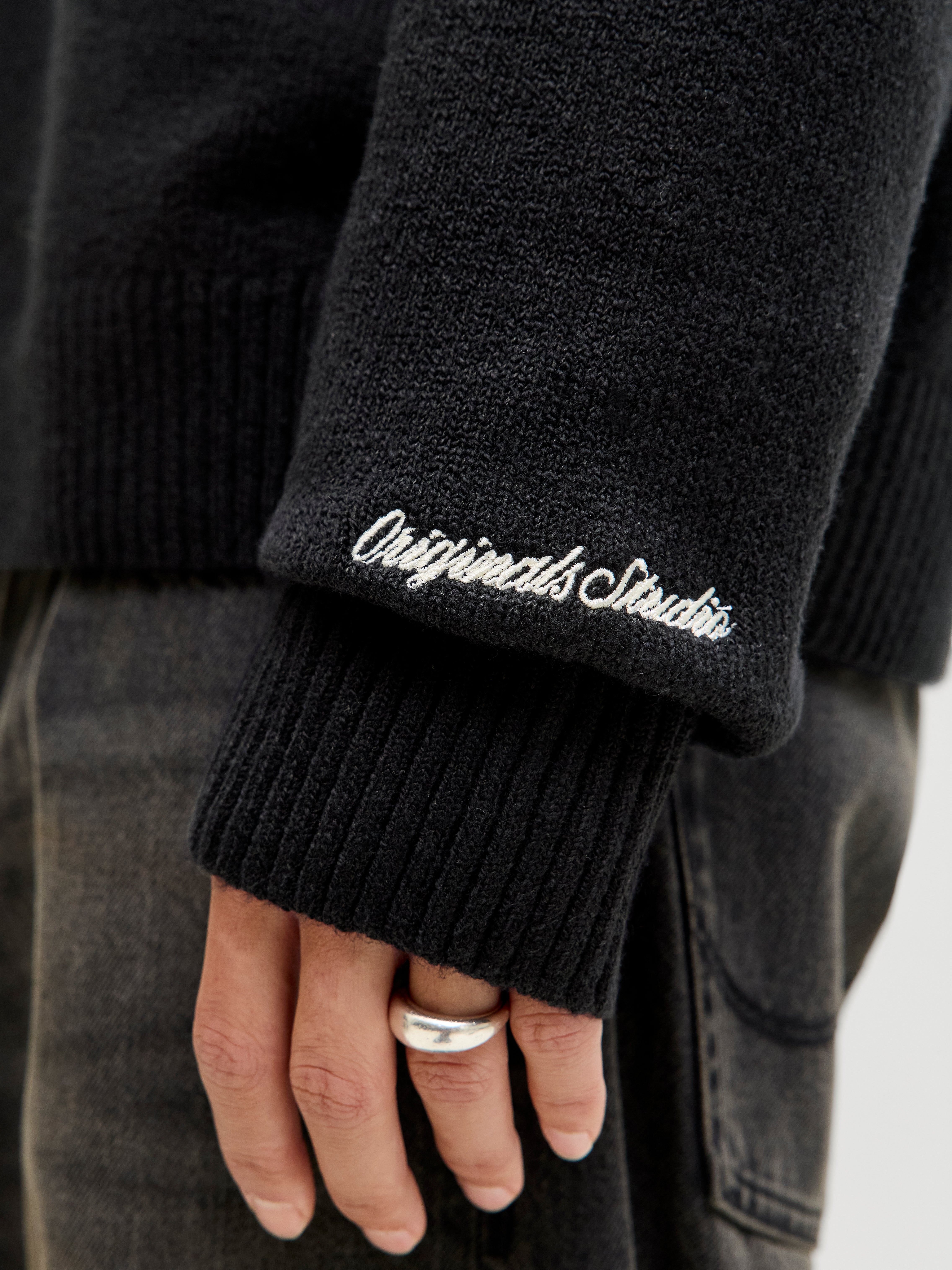 Loose Fit Sweater | Jack & Jones