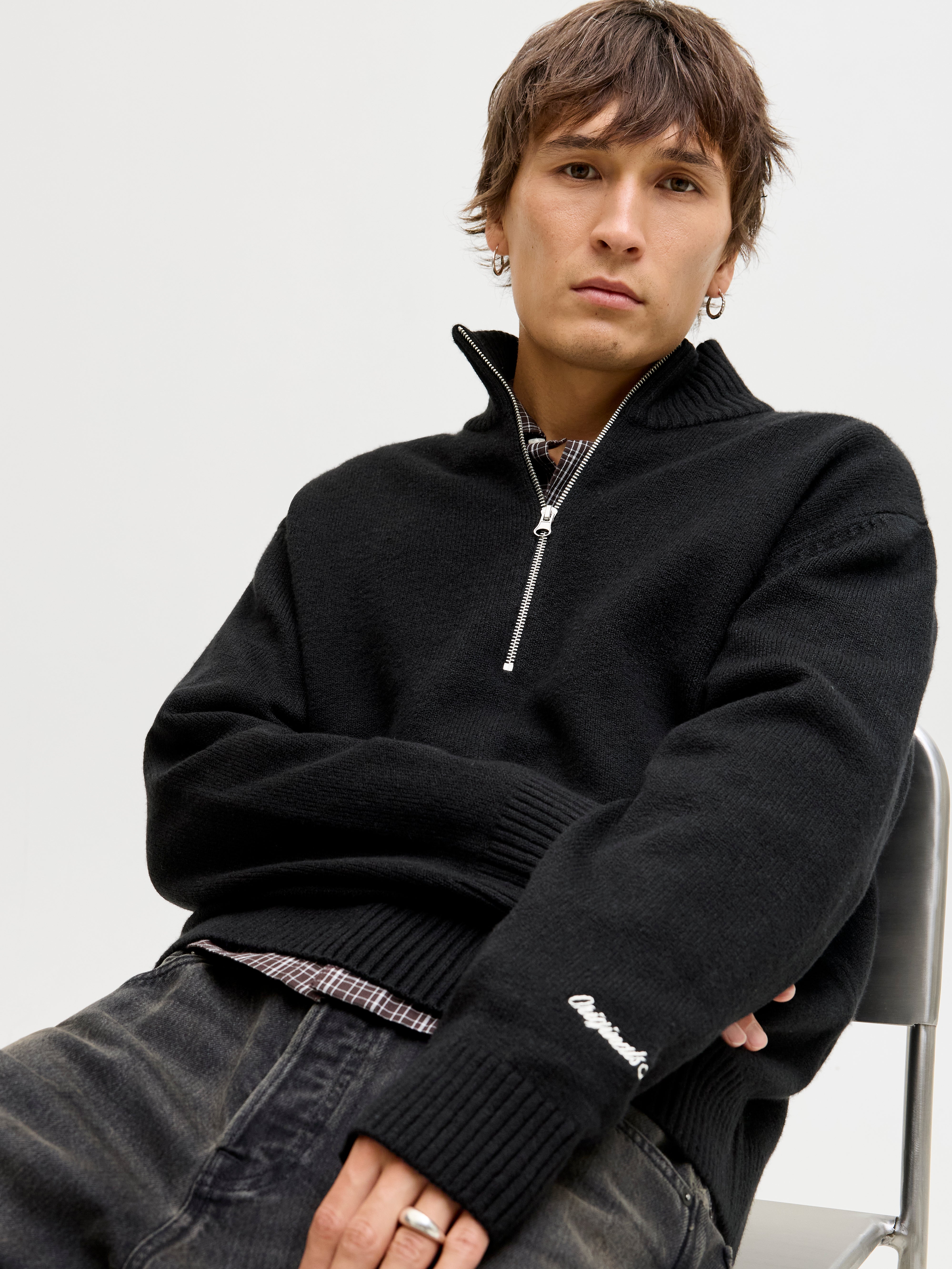 Loose Fit Sweater | Jack & Jones