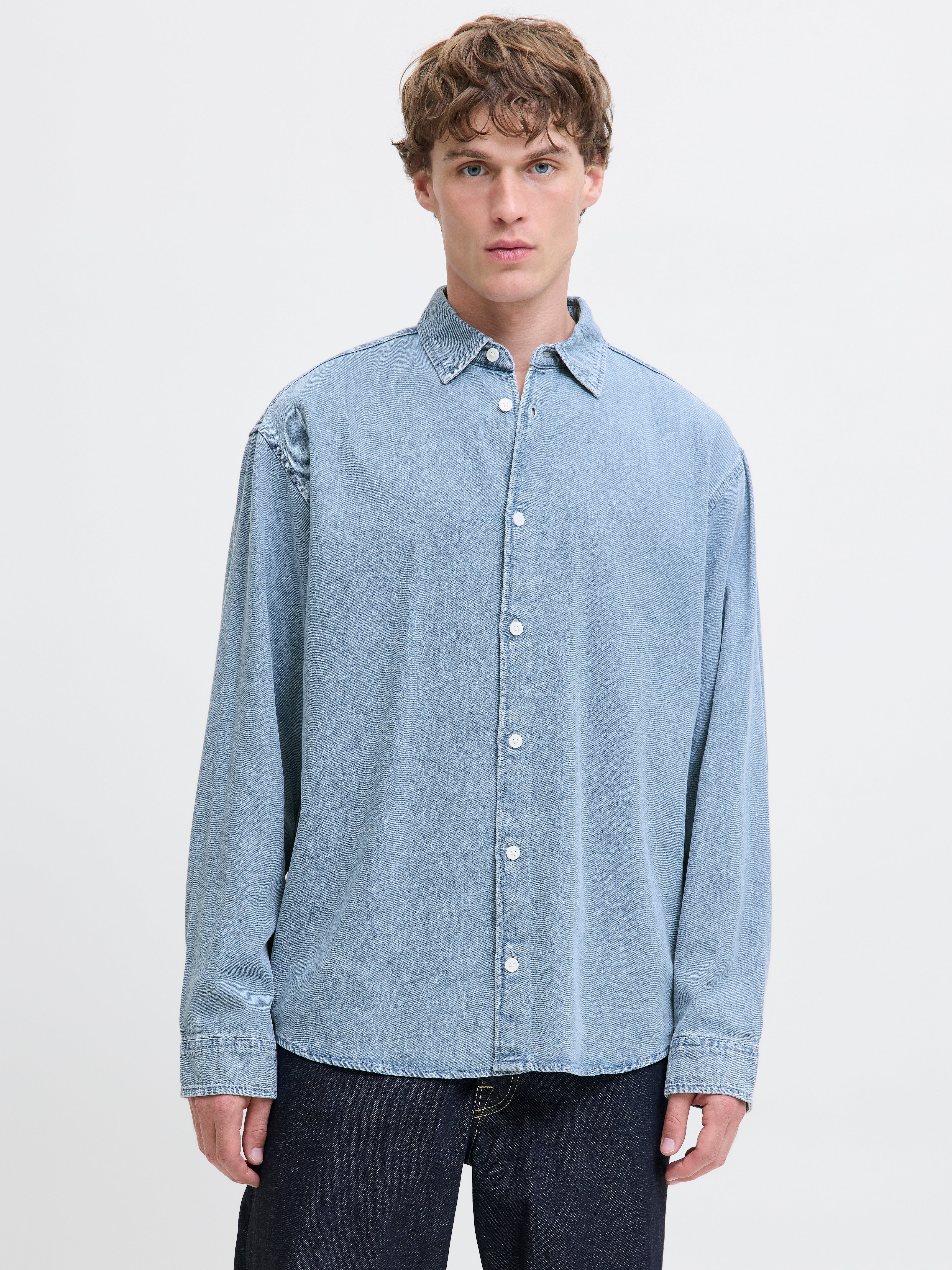 Chemise en denim Coupe ample | Jack & Jones®