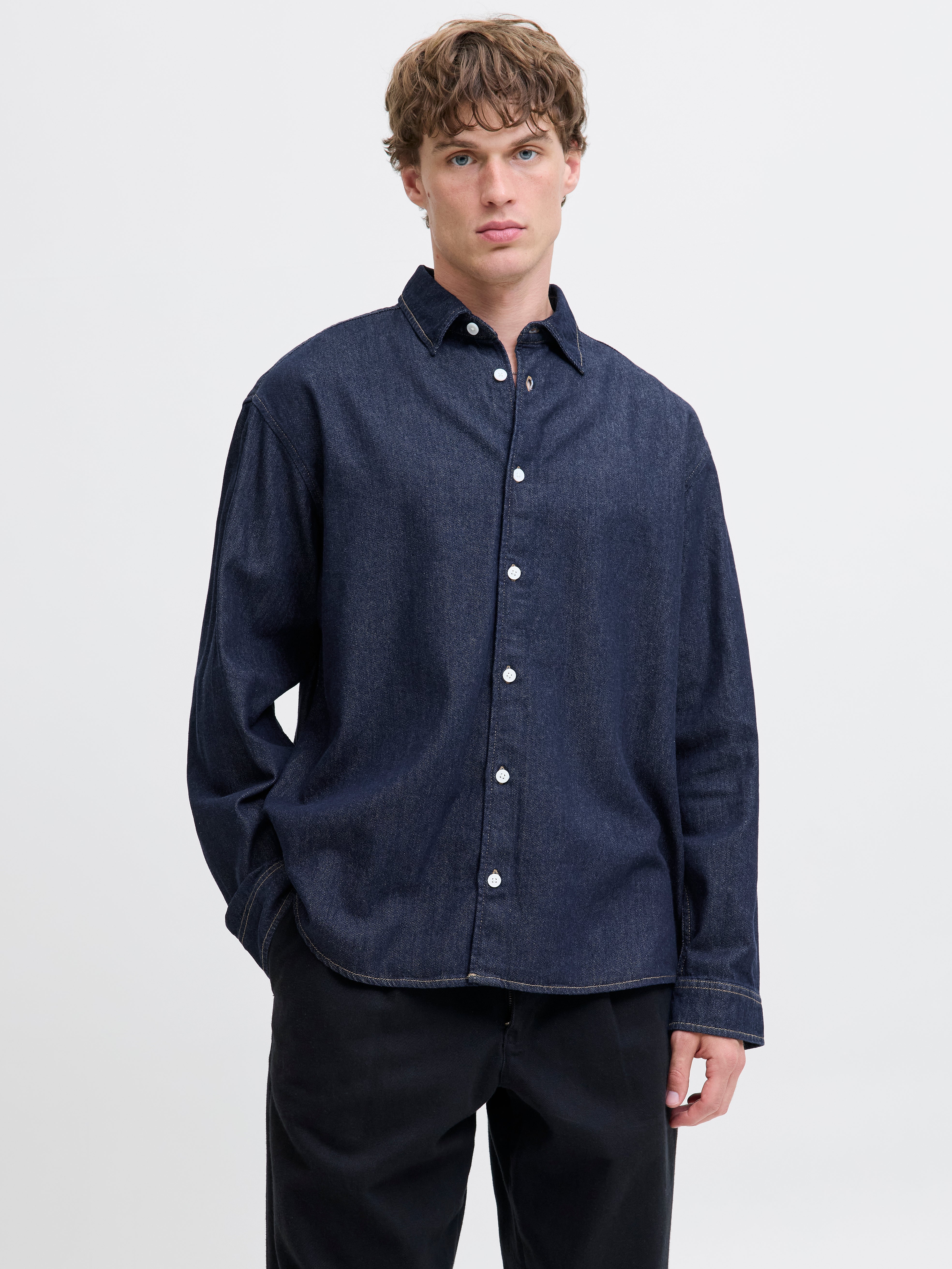 Loose Fit Denim shirt | Jack & Jones