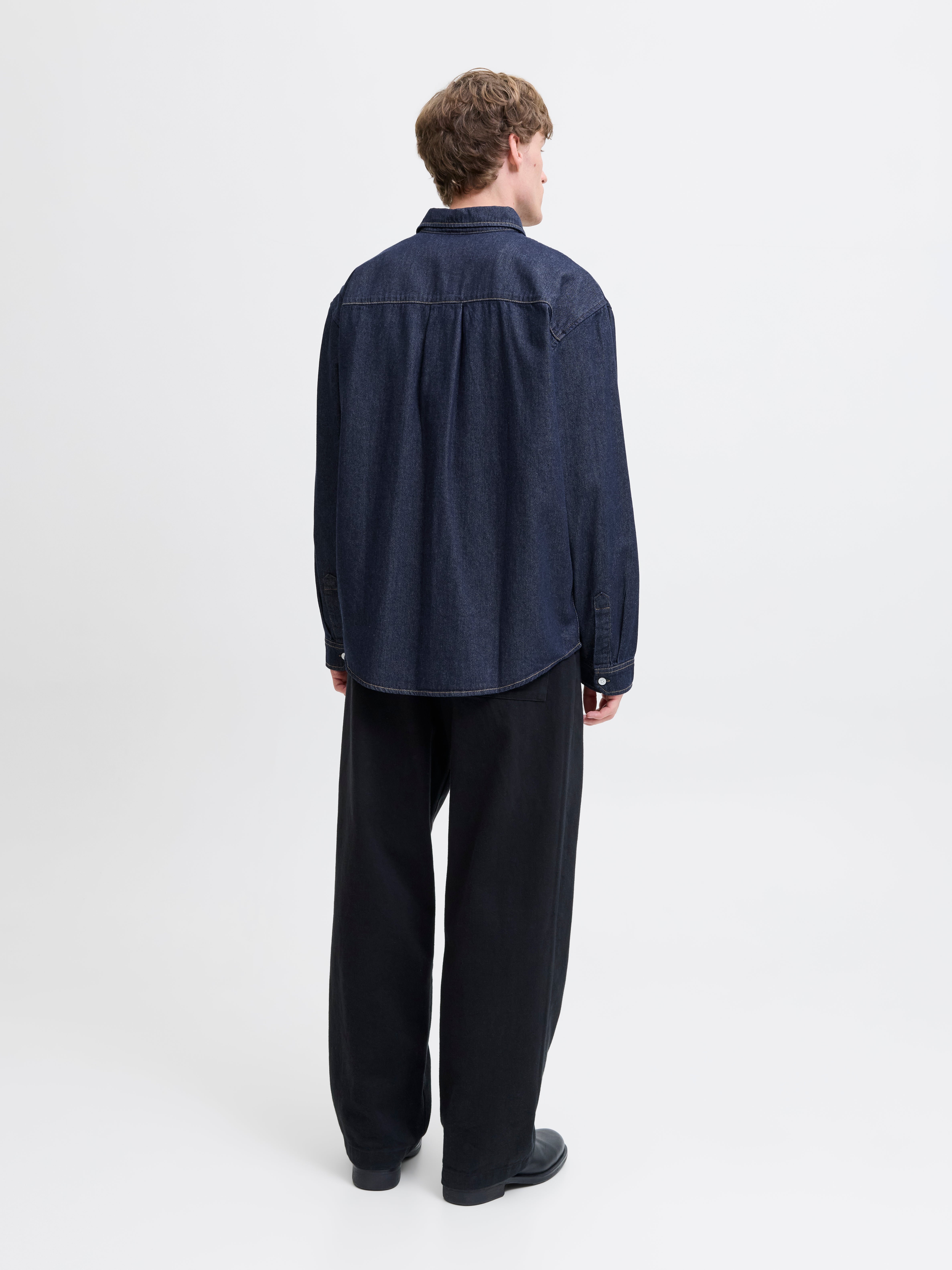 Loose Fit Denim shirt | Jack & Jones