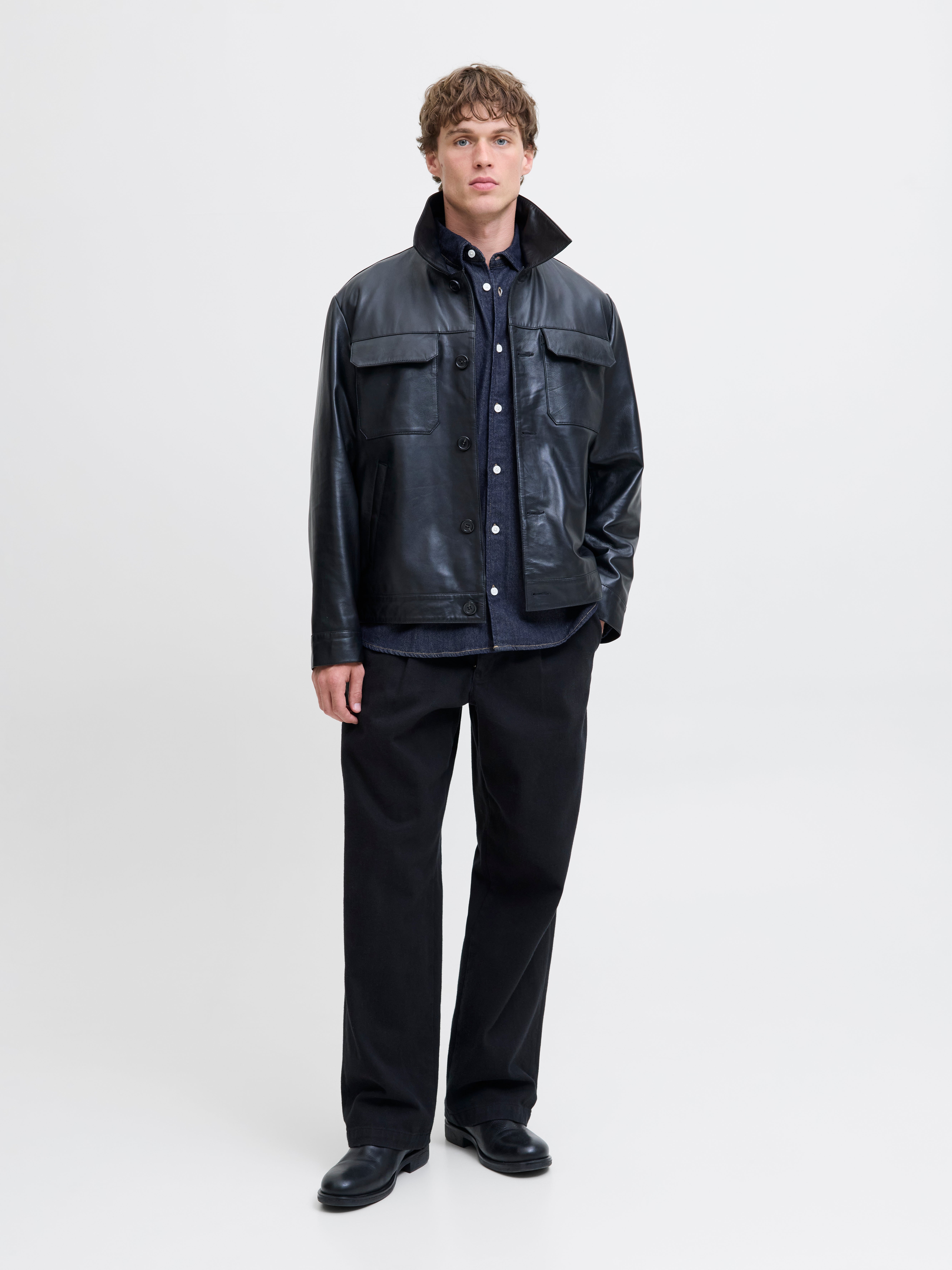 Loose Fit Denim shirt | Jack & Jones