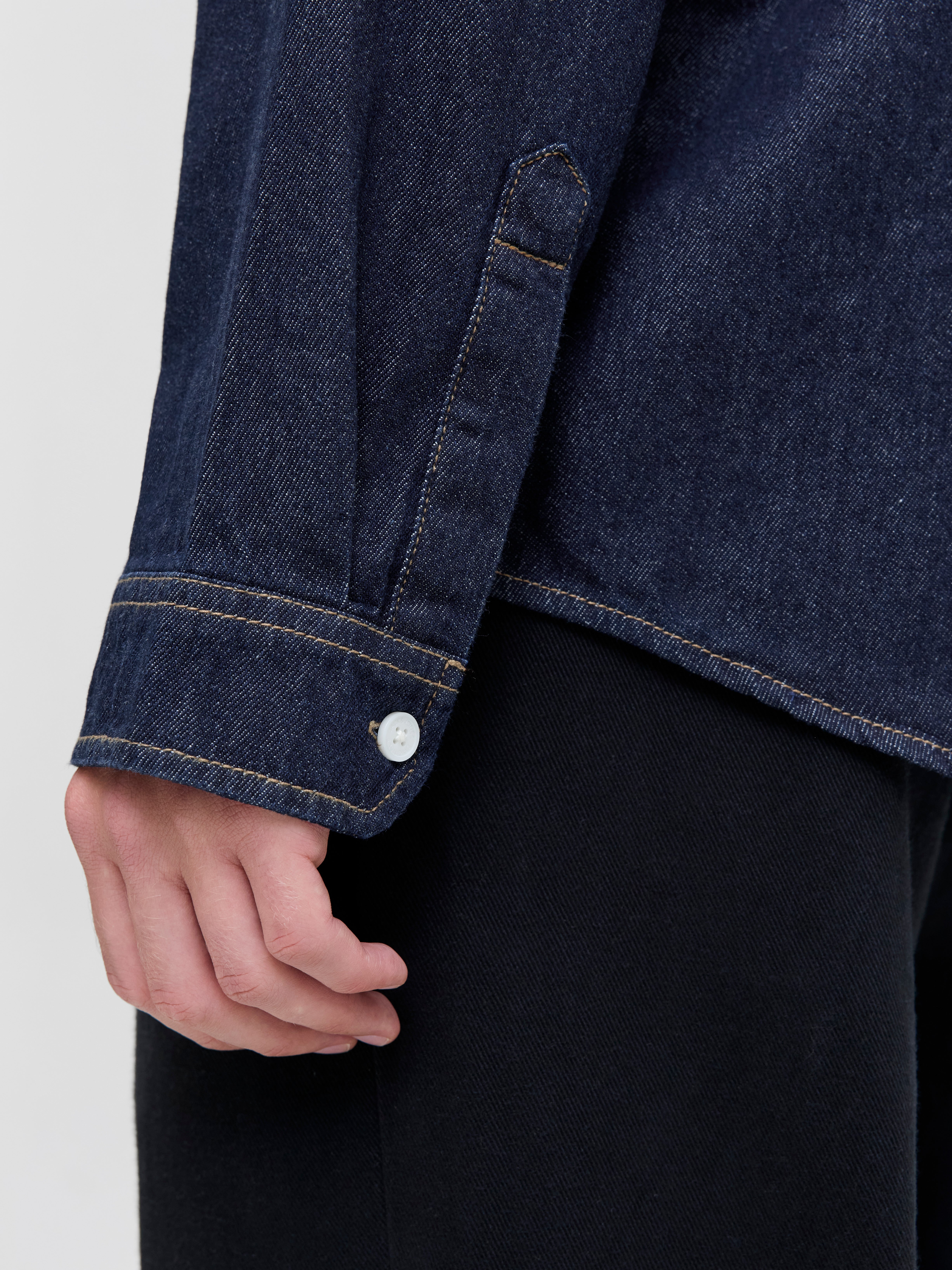 Loose Fit Denim shirt | Jack & Jones