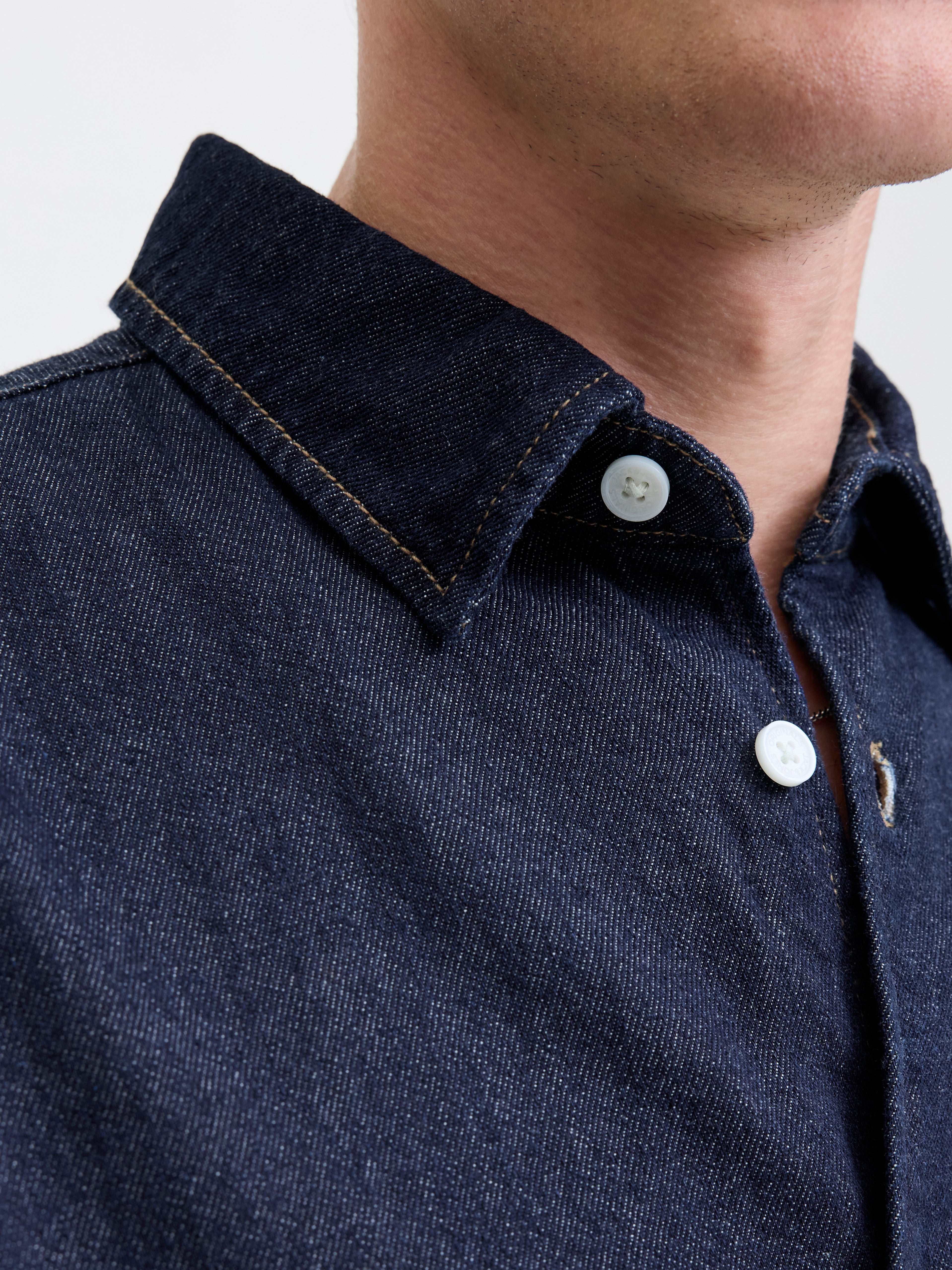 Loose Fit Denim shirt | Jack & Jones