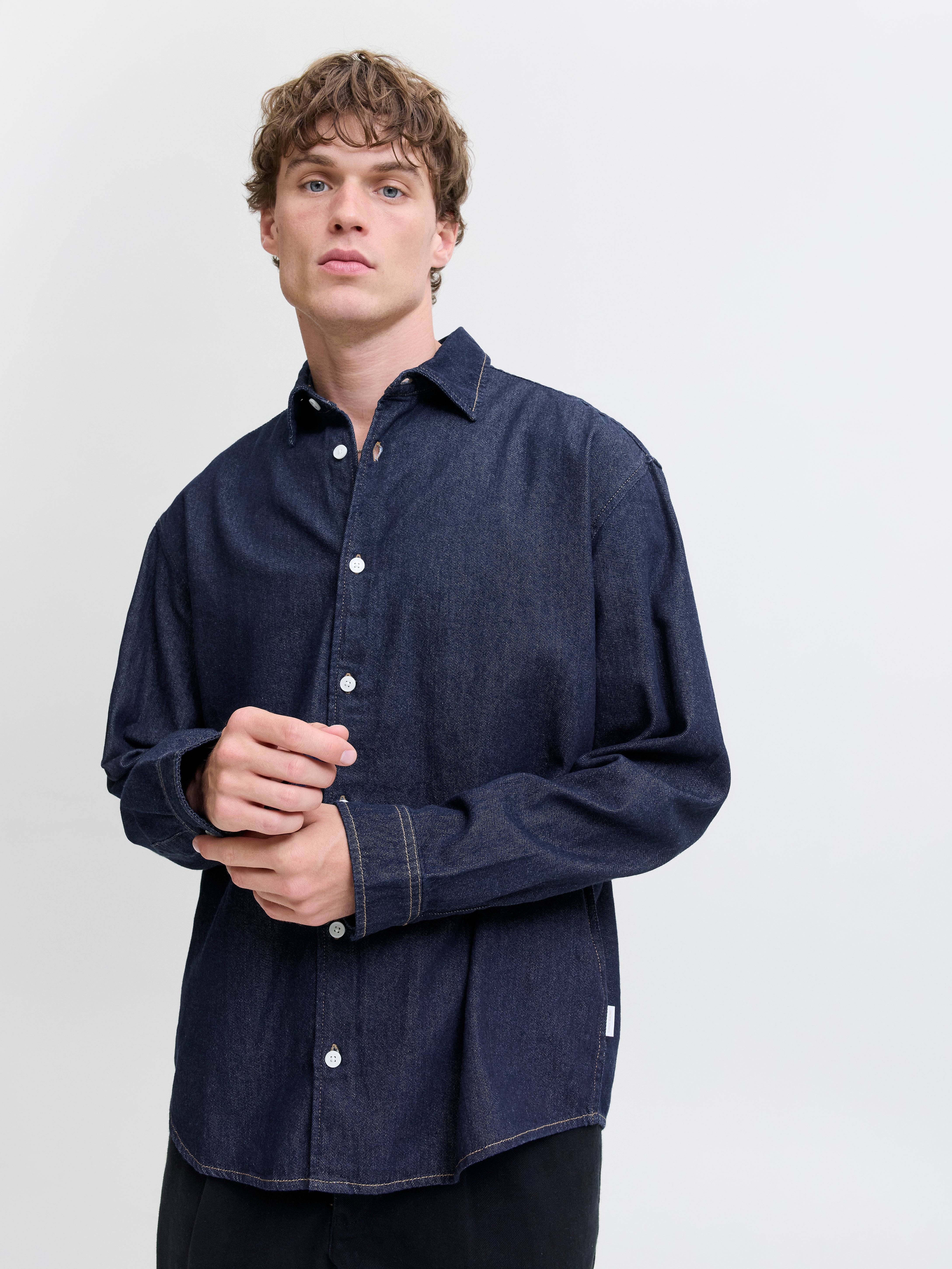 Loose Fit Denim shirt | Jack & Jones