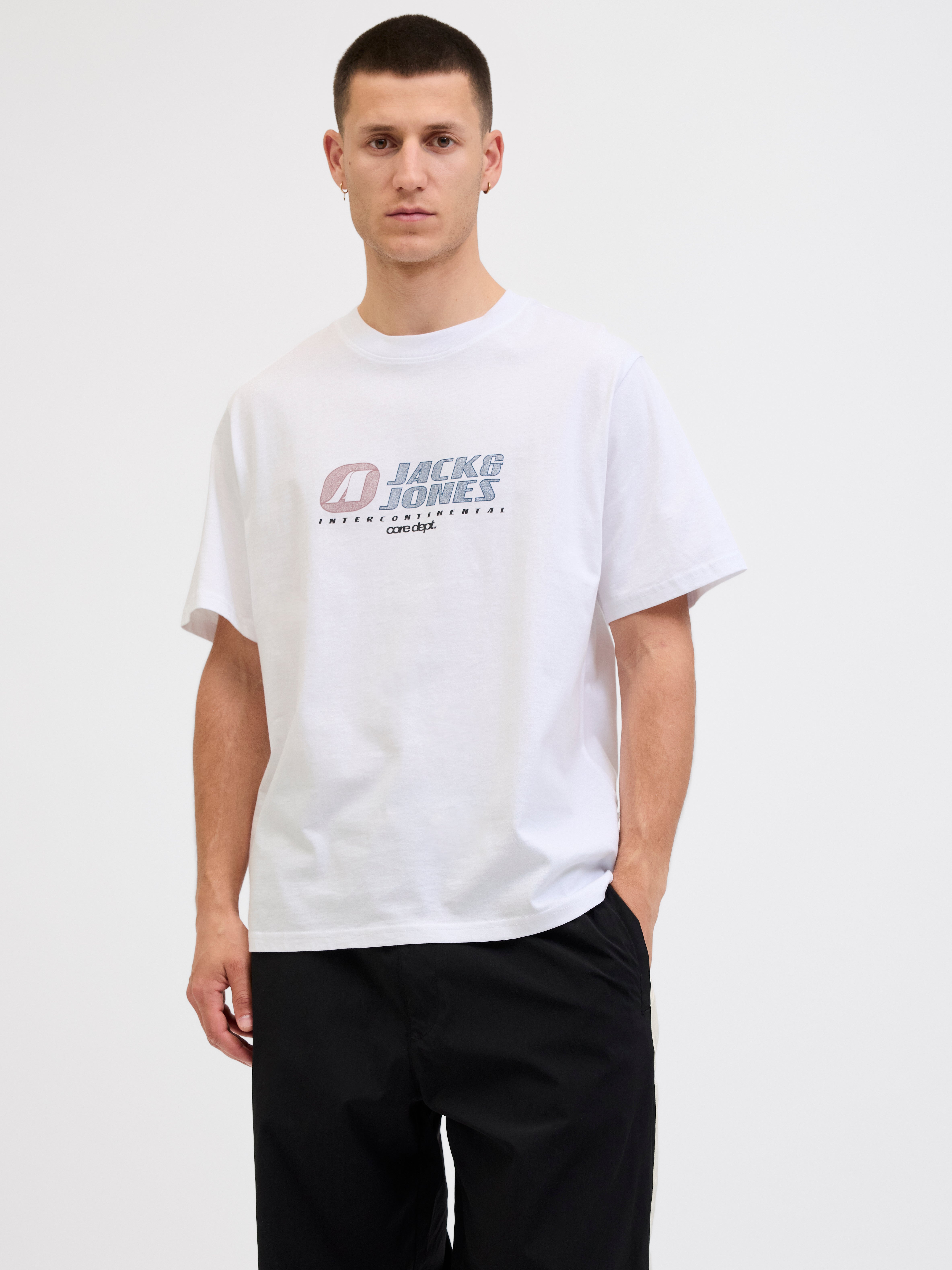 Relaxed Fit T-Shirt | Jack & Jones