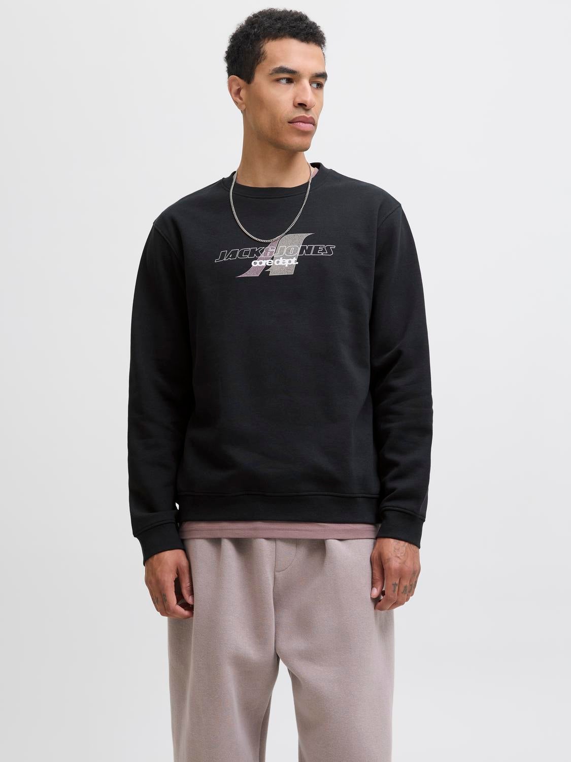 Chandail ouaté Coupe décontractée | Jack & Jones